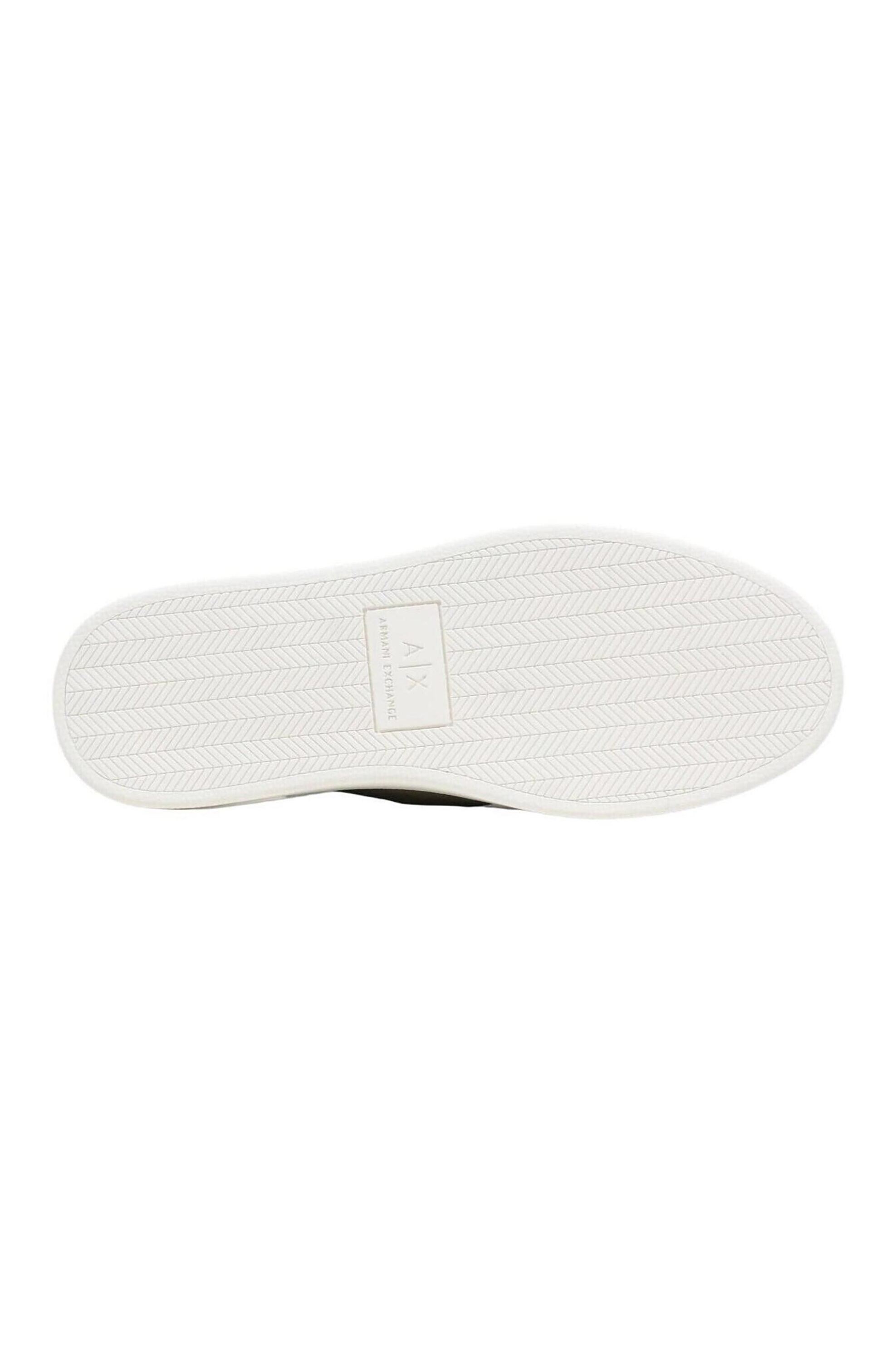 Armani Exchange Ανδρικά Suede Loafers με Λογότυπο - Xm002633Af16411 Λαδί