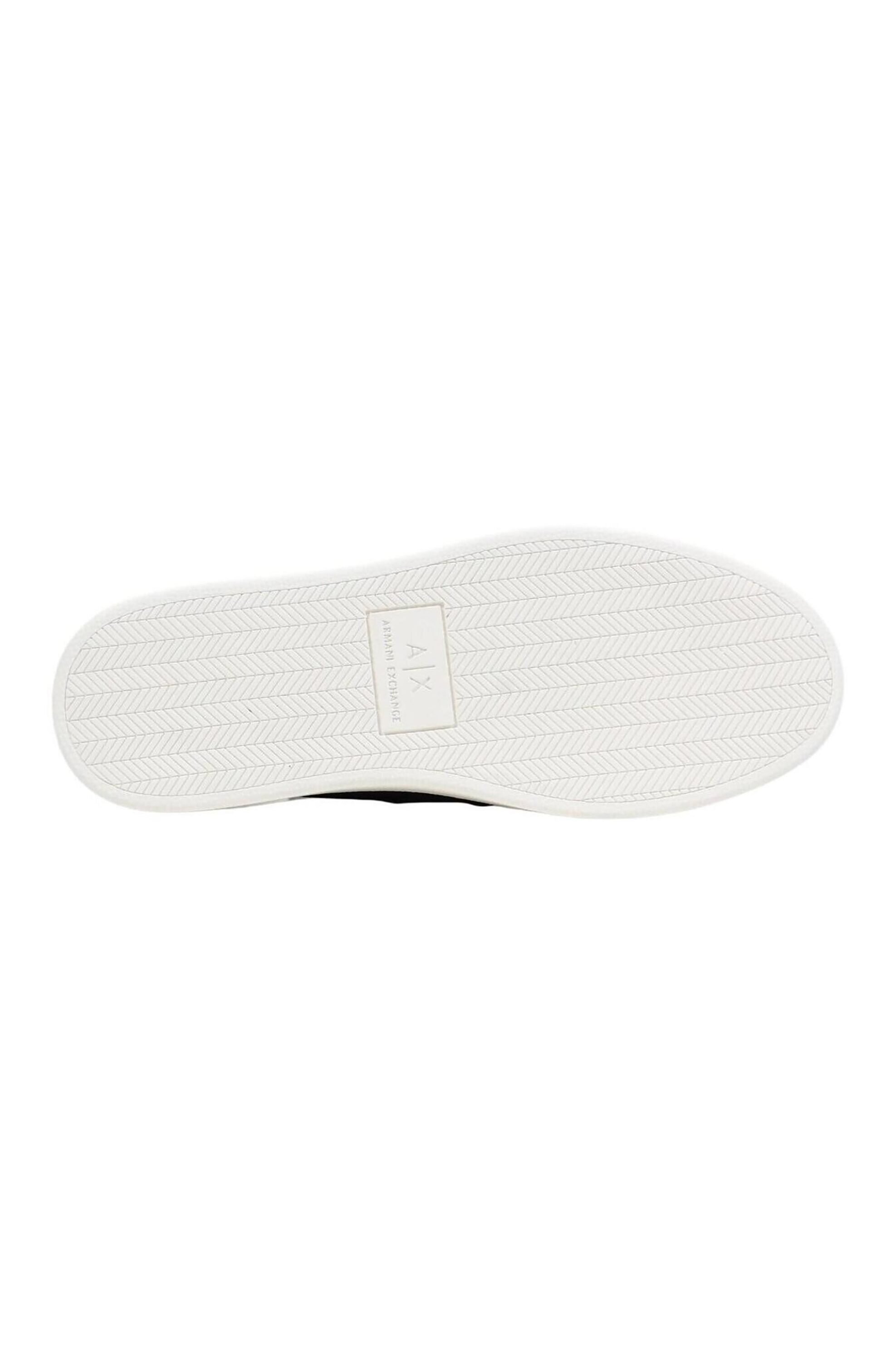 Armani Exchange Ανδρικά Suede Loafers με Λογότυπο - Xm002633Af16411 Σκούρο Μπλε