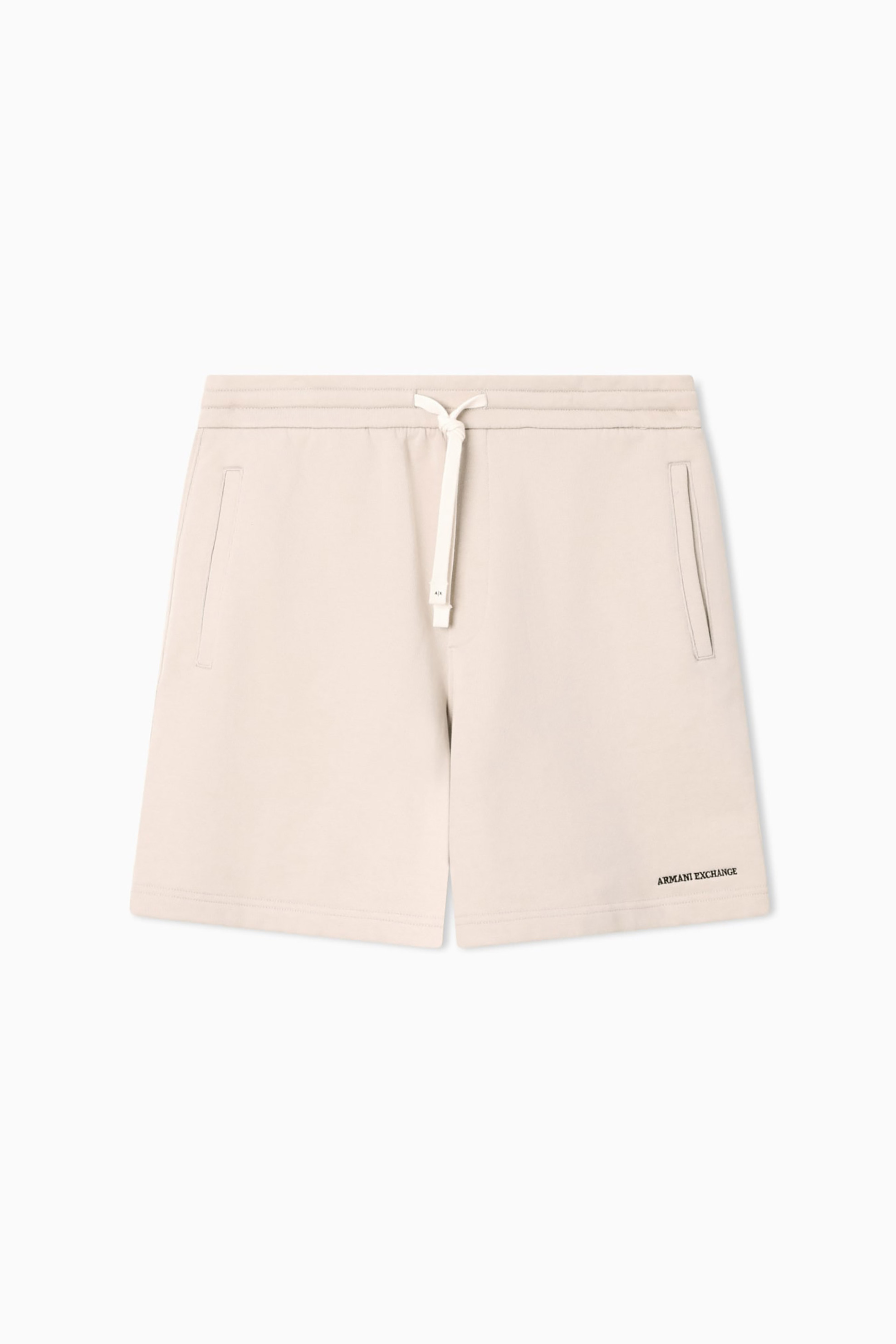 Armani Exchange Ανδρική Βερμούδα Μονόχρωμη Relaxed Fit - Xm002380Af20169 Μπεζ