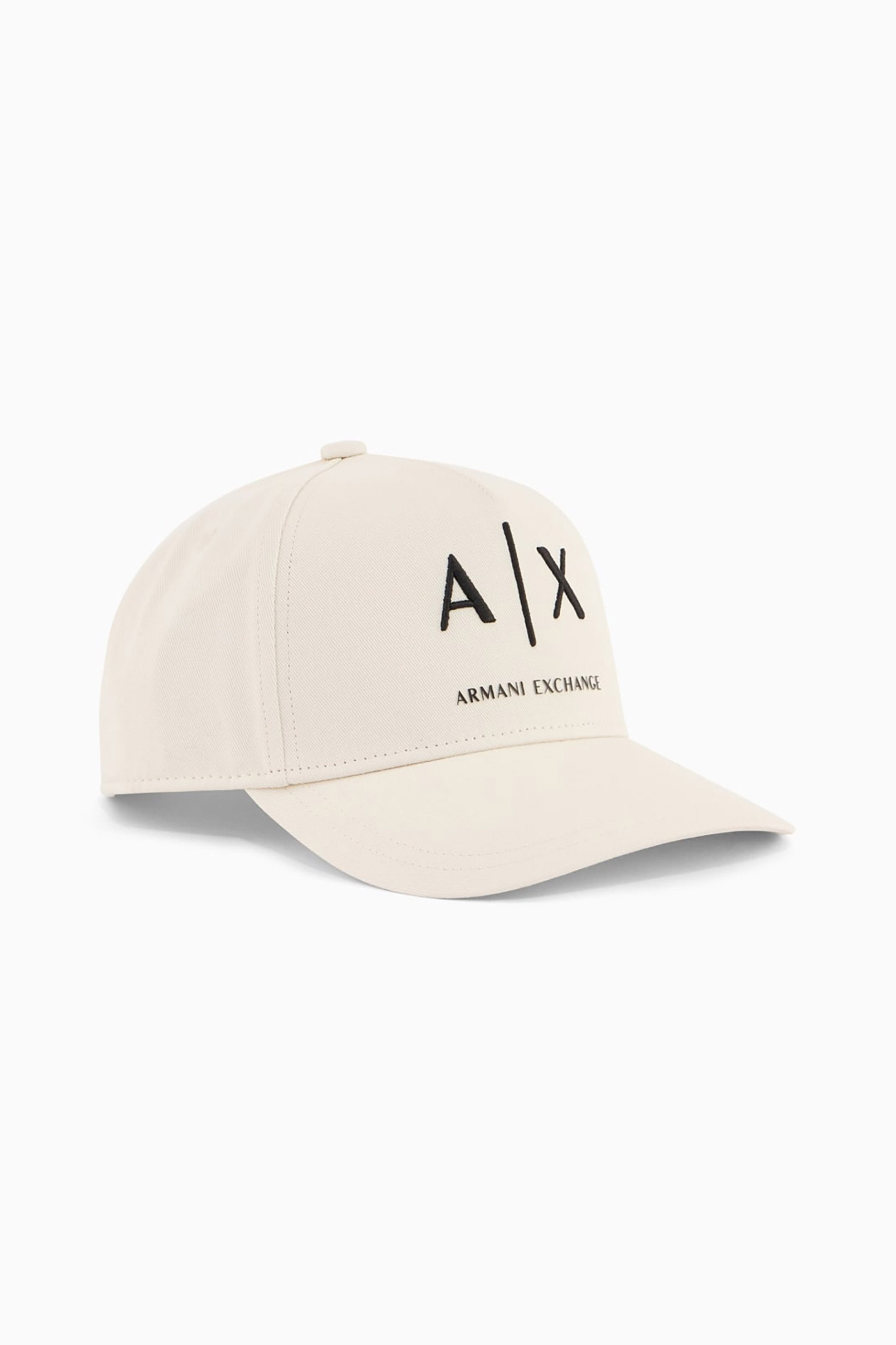Armani Exchange ανδρικό καπέλο με ανάγλυφο λογότυπο - XM002696AF15502 Μπεζ