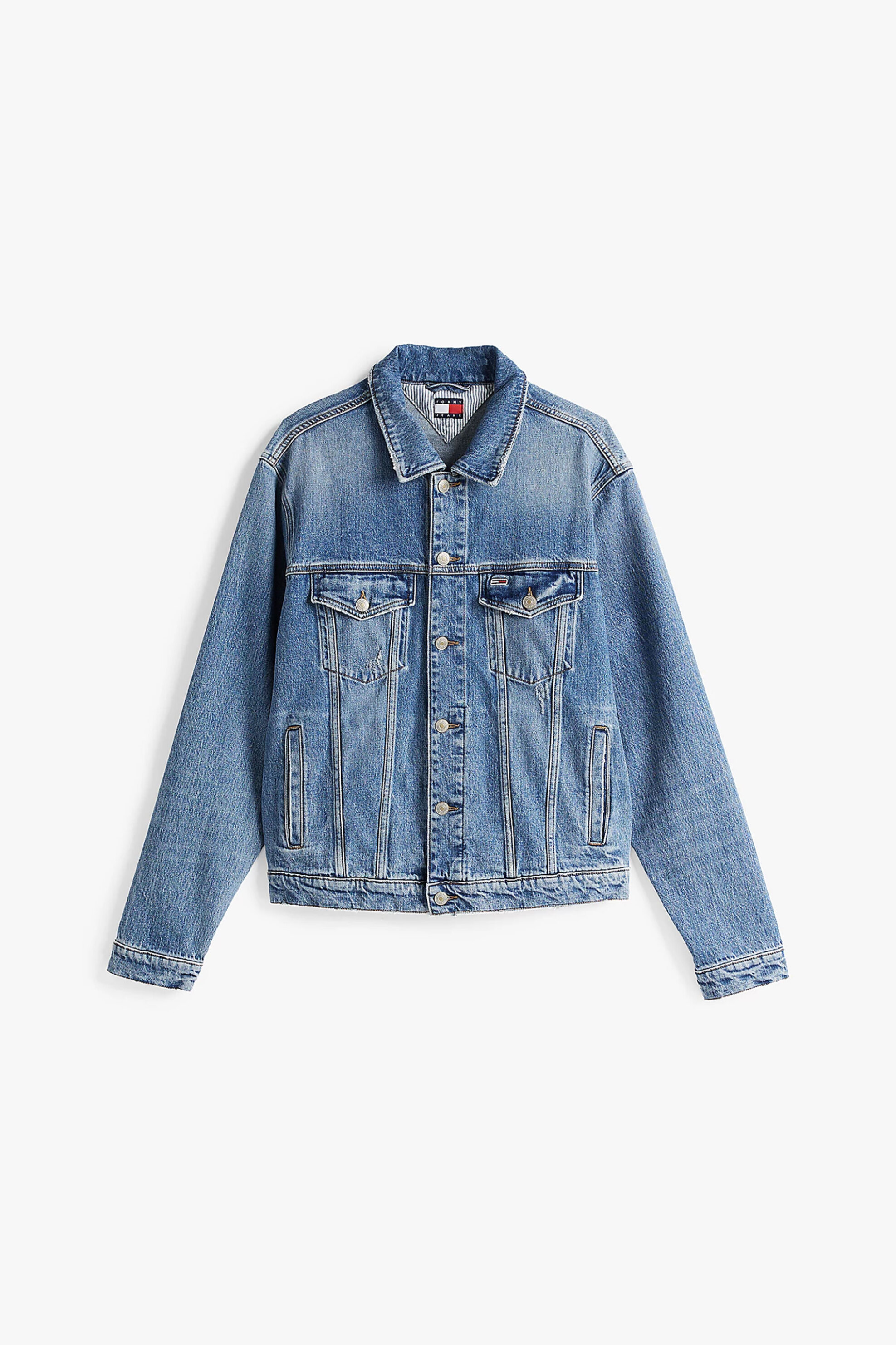 Tommy Jeans Ανδρικό Denim Jacket - Dm0Dm21098 Blue