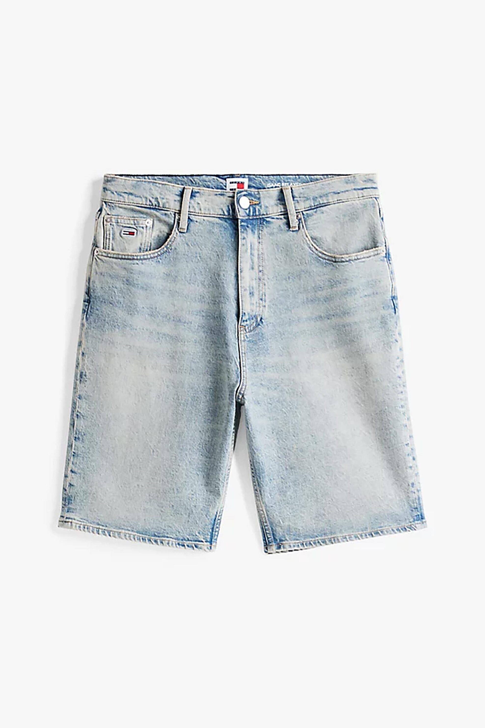 Tommy Jeans Ανδρικό Denim Σορτς Relaxed Fit - Dm0Dm20958 Blue