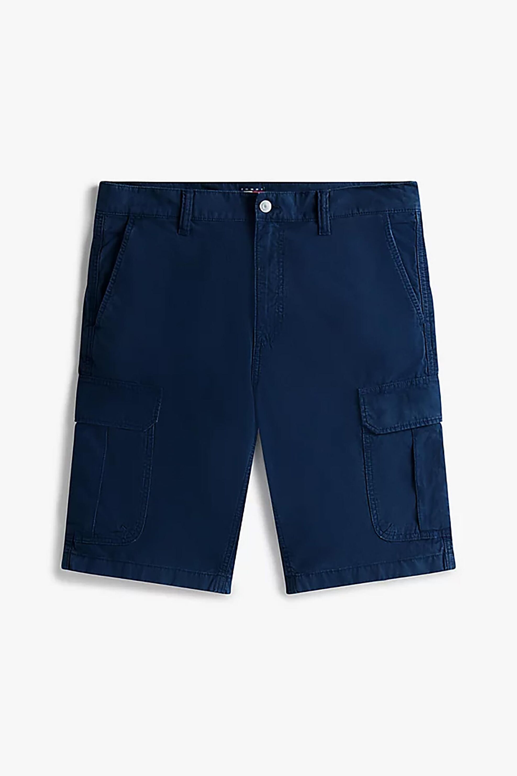 Tommy Jeans Ανδρική Βερμούδα Cargo Straight Fit Otis - Dm0Dm21952 Μπλε Σκούρο