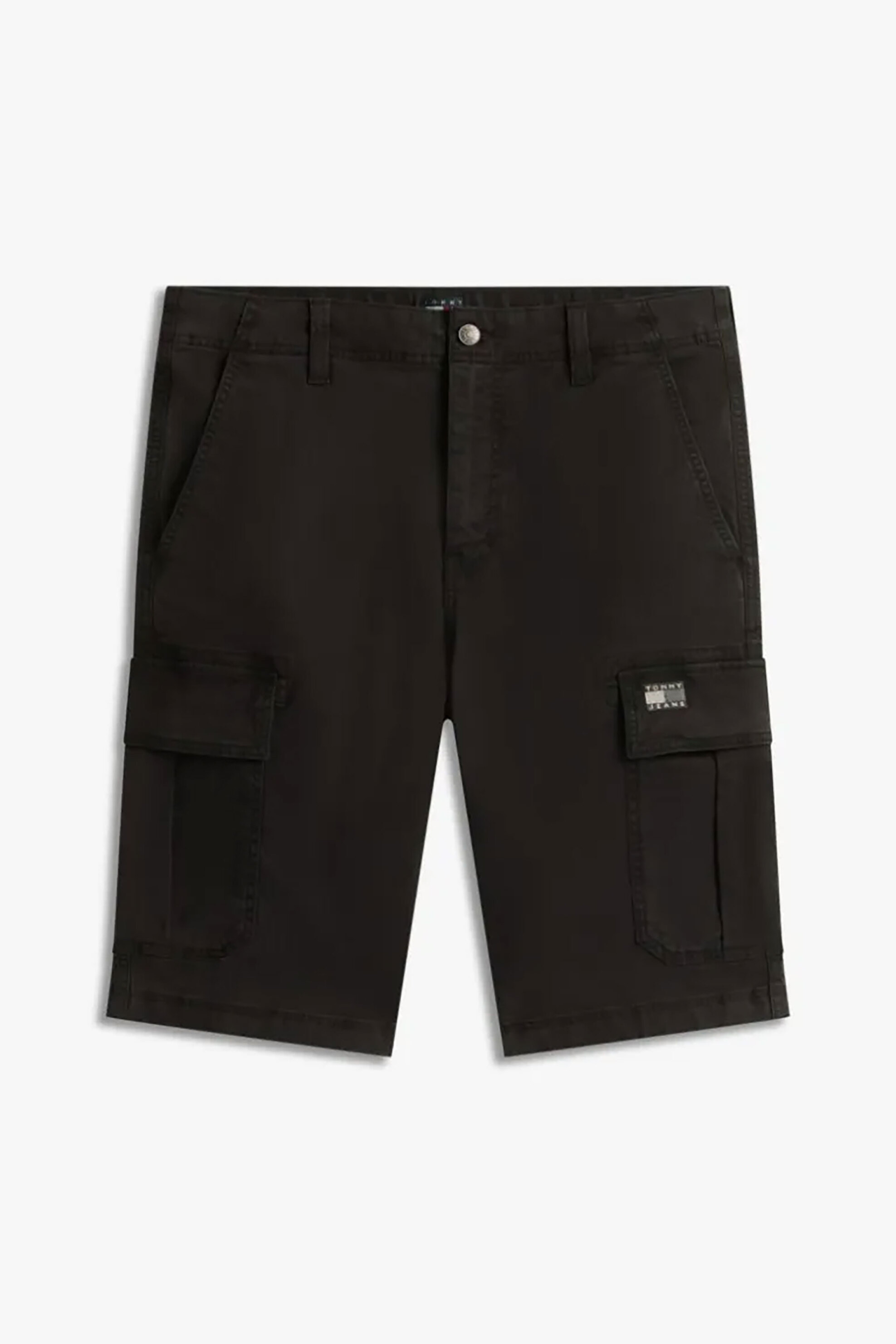 Tommy Jeans Ανδρική Βερμούδα Cargo Regular Fit Otis - Dm0Dm22831 Μαύρο