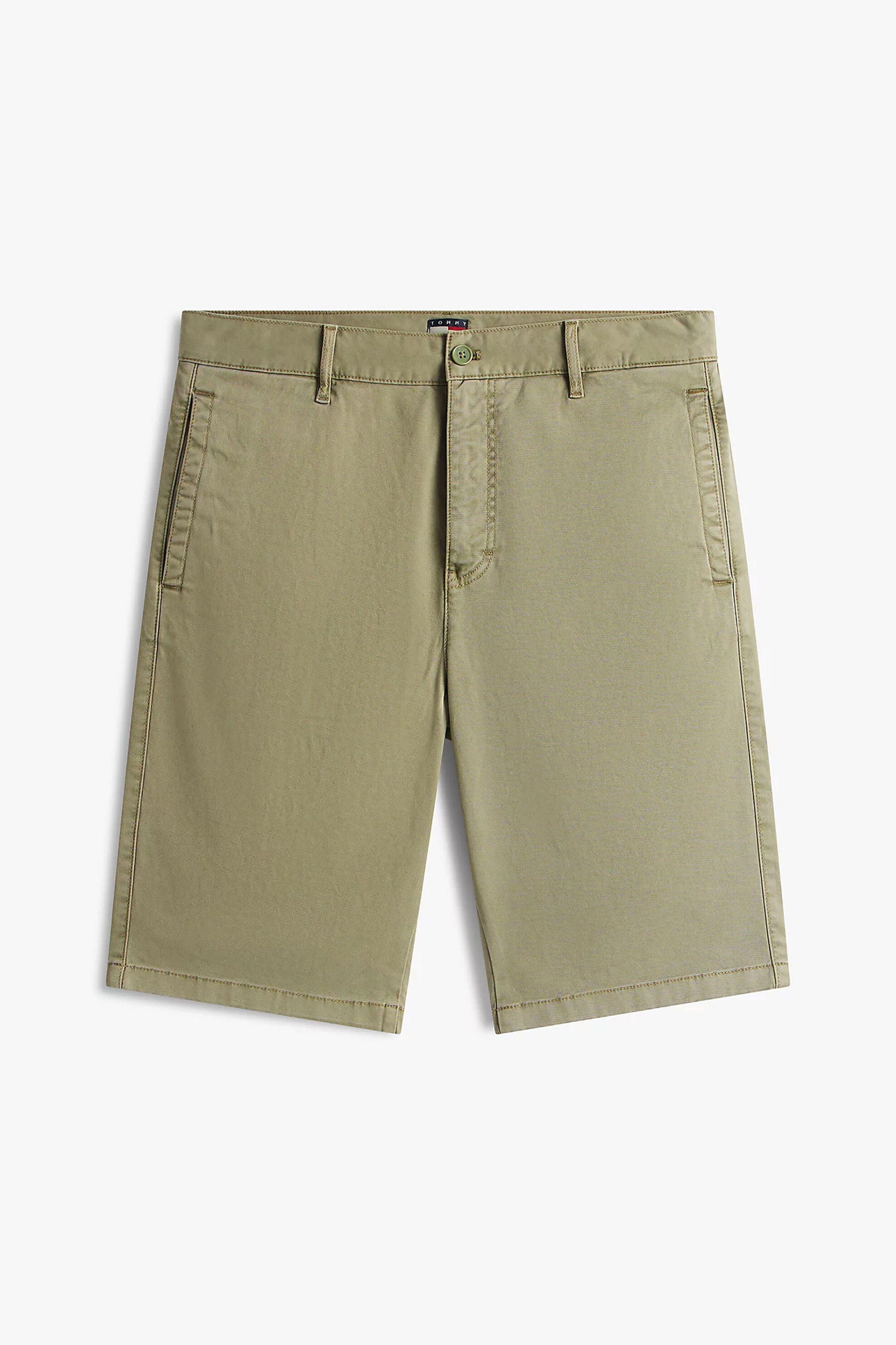 Tommy Jeans Ανδρική Βερμούδα Chino Otis - Dm0Dm23068 Πράσινο Μέντας