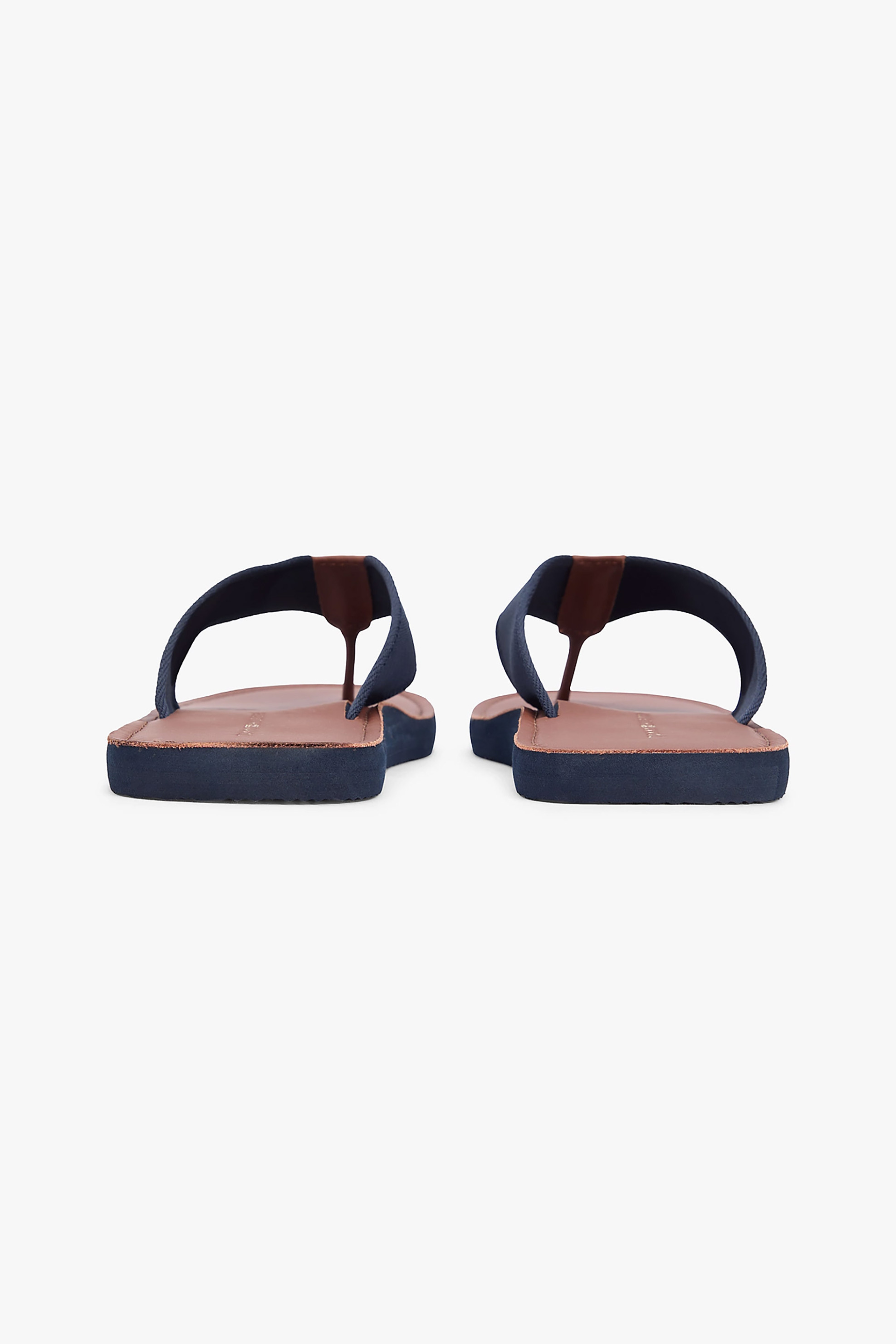 Tommy Hilfiger Ανδρικές Σαγιονάρες Μονόχρωμες - Fm0Fm05808 Μπλε Σκούρο