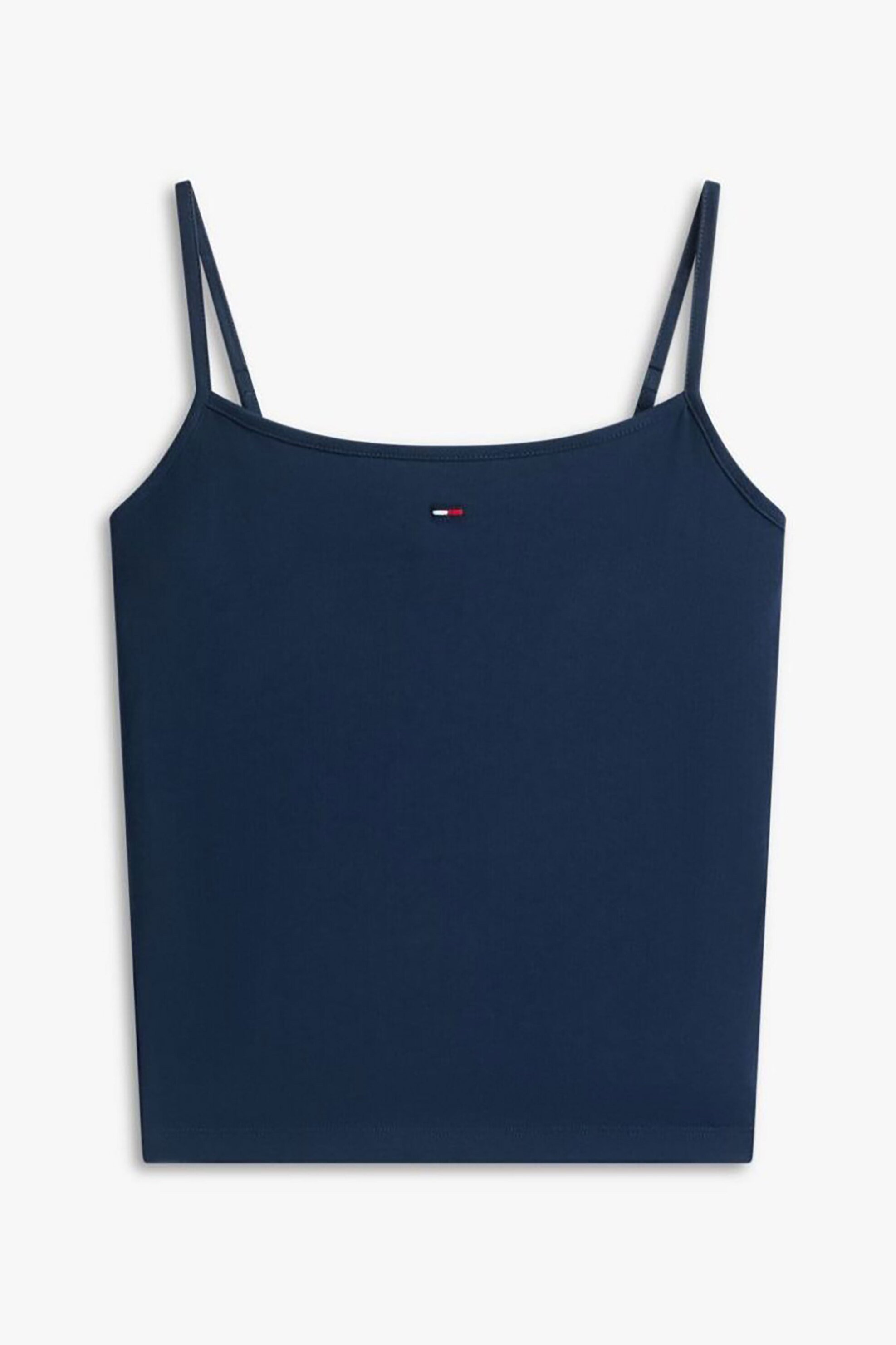 TOMMY JEANS Tommy Jeans γυναικείο τοπ με λογότυπο Slim Fit "Essential" - DW0DW20675 Μπλε Σκούρο - 4
