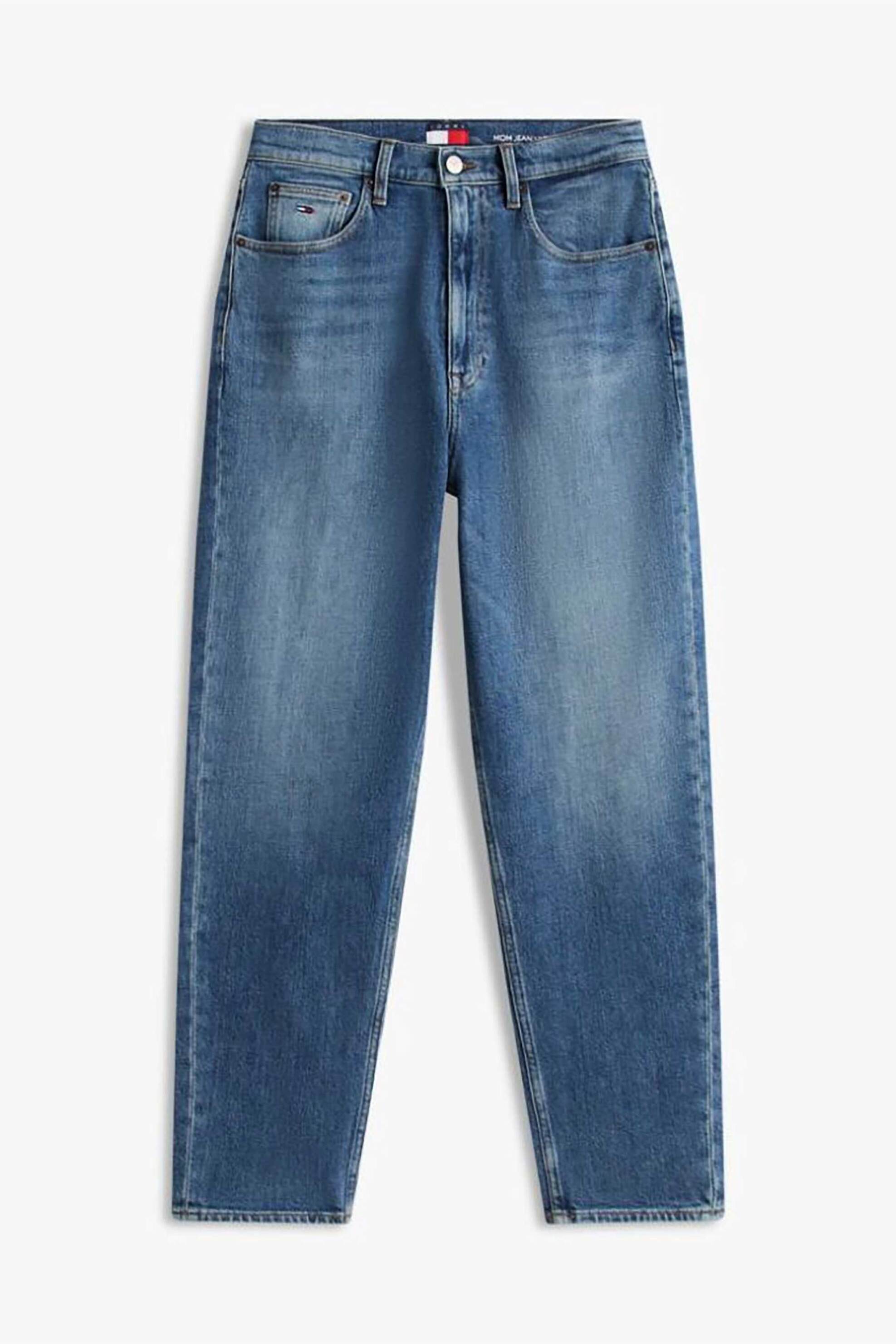 TOMMY JEANS Tommy Jeans γυναικείο τζιν παντελόνι πεντάτσεπο Mom Fit - DW0DW22994 Denim Blue - 4