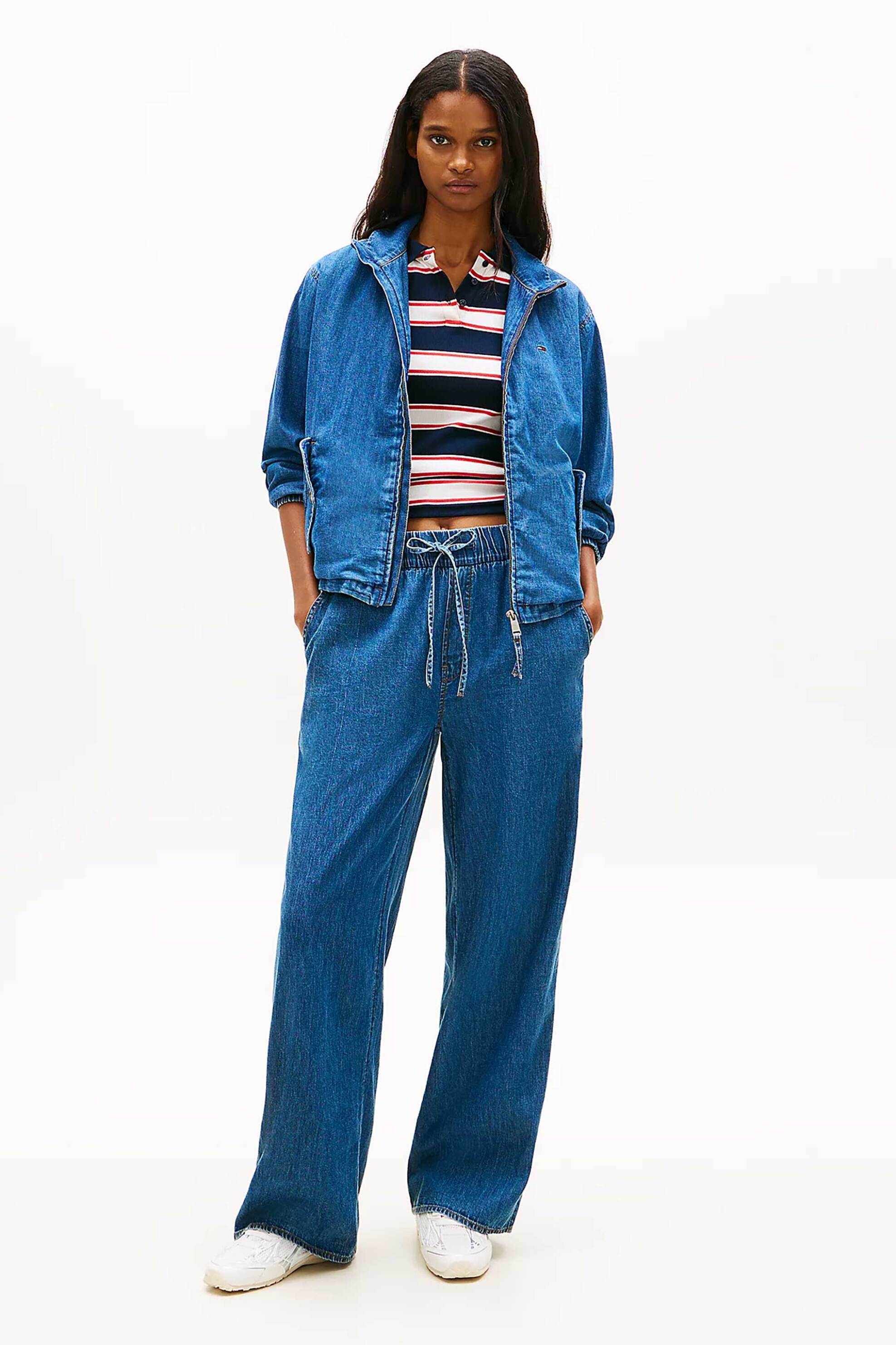 Γυναικεία Παντελόνια Τζιν Straight Tommy Jeans