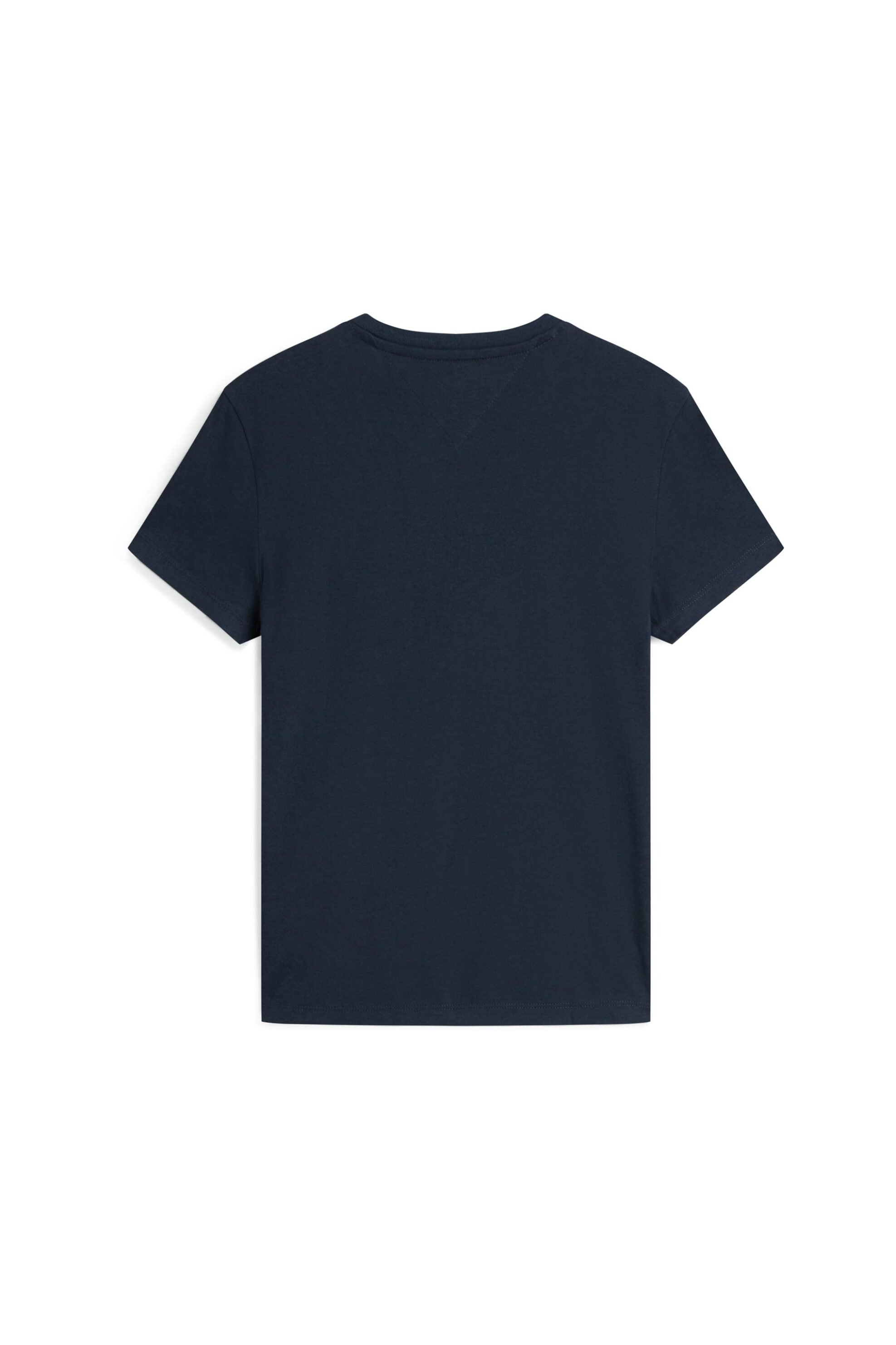 Tommy Jeans Γυναικείο T-Shirt με Λογότυπο Regular Fit - Dw0Dw22789 Μπλε Σκούρο