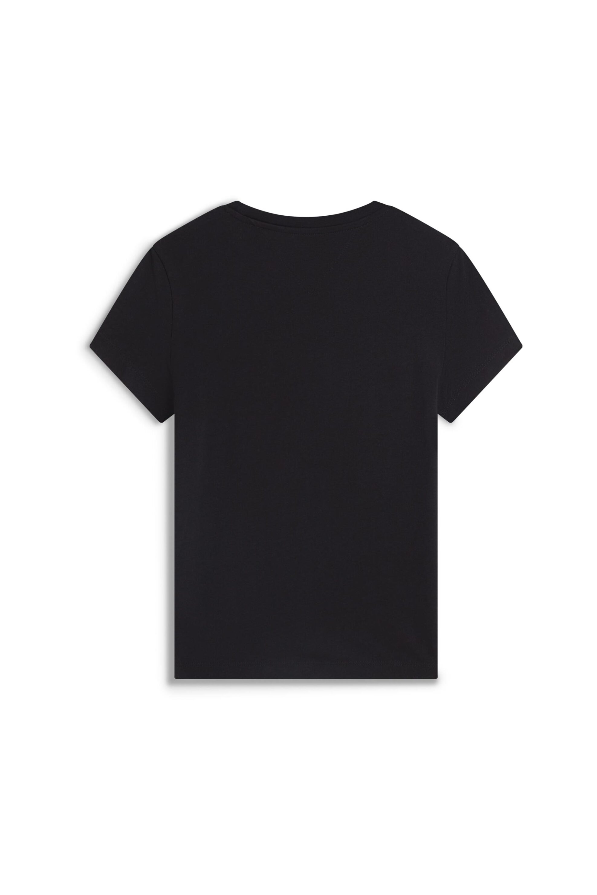 Tommy Jeans γυναικείο T-shirt με logo print Slim Fit - DW0DW23479 Μαύρο