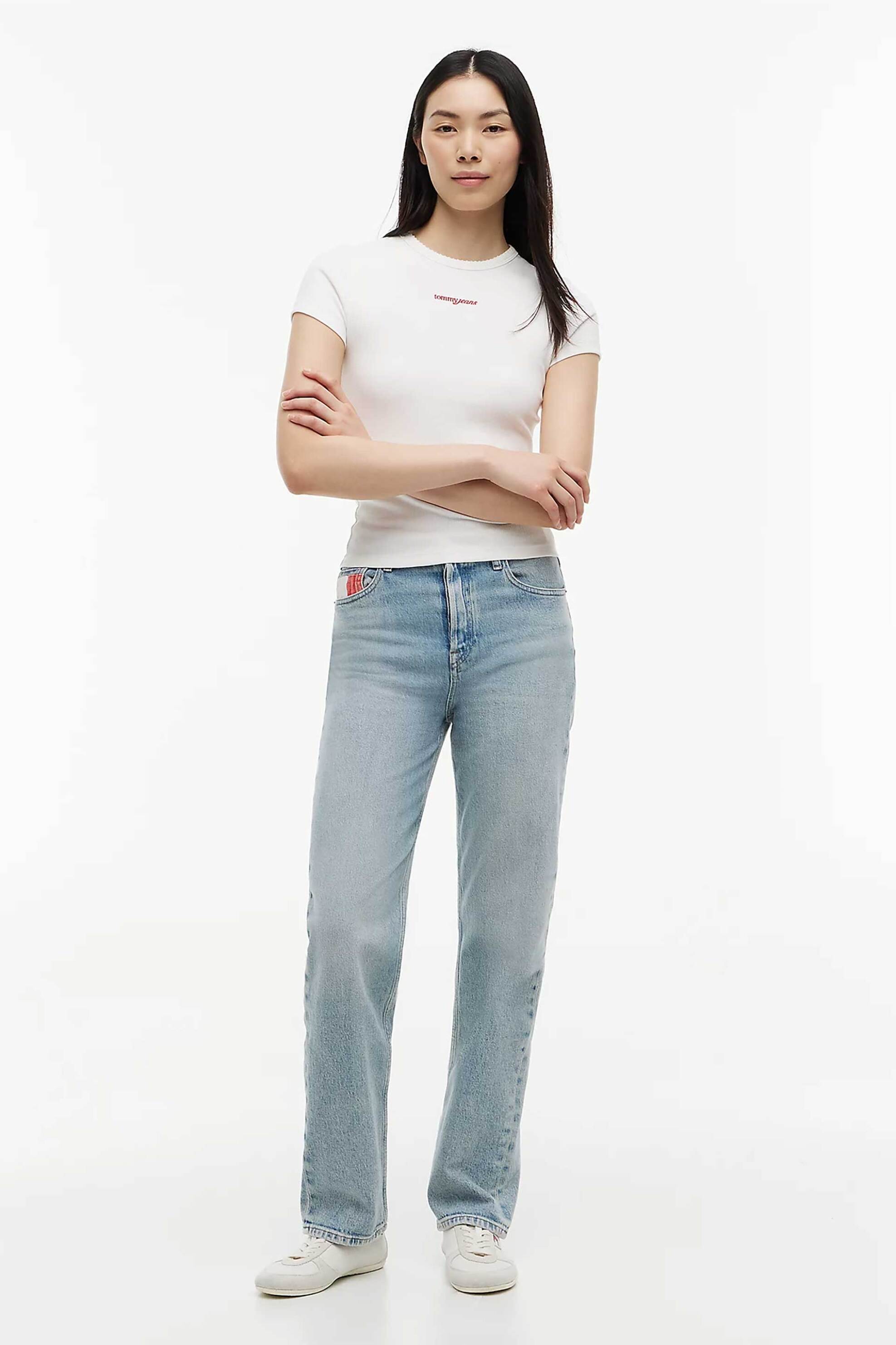 Tommy Jeans γυναικείο τζιν παντελόνι Slim Fit 