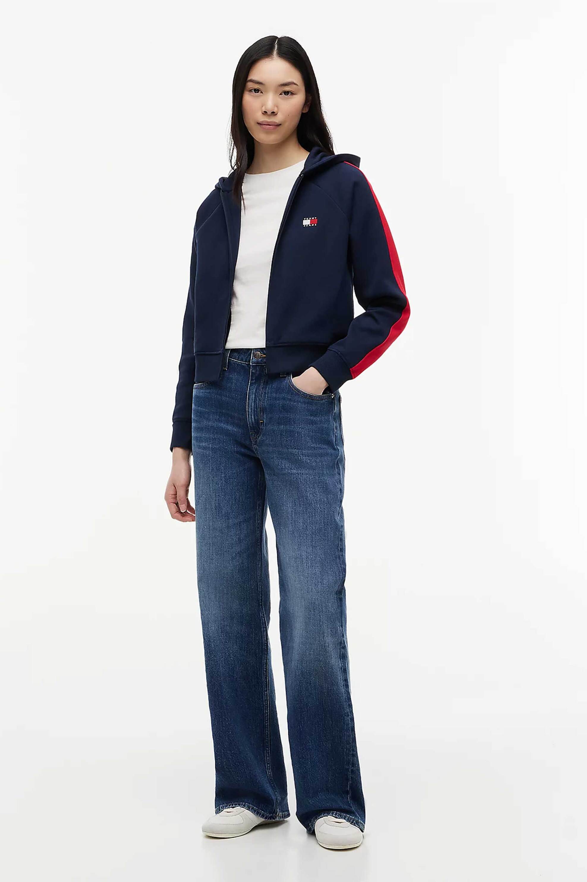 Tommy Jeans γυναικείο τζιν παντελόνι Straight Fit 