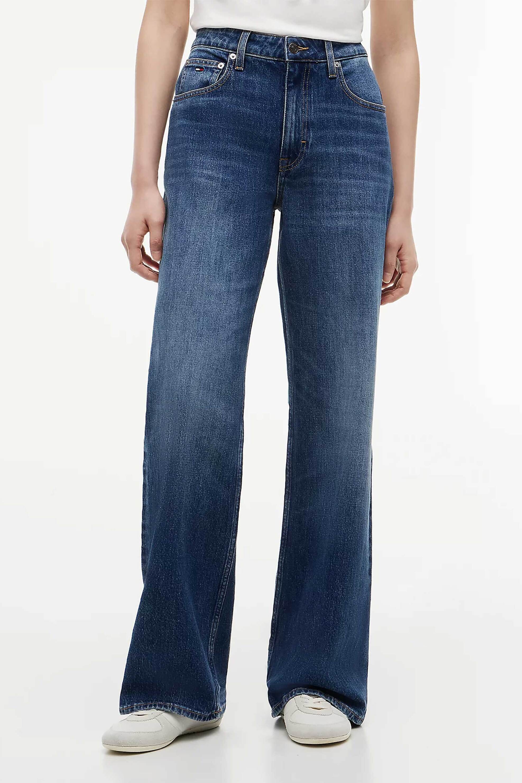 Tommy Jeans γυναικείο τζιν παντελόνι Straight Fit 