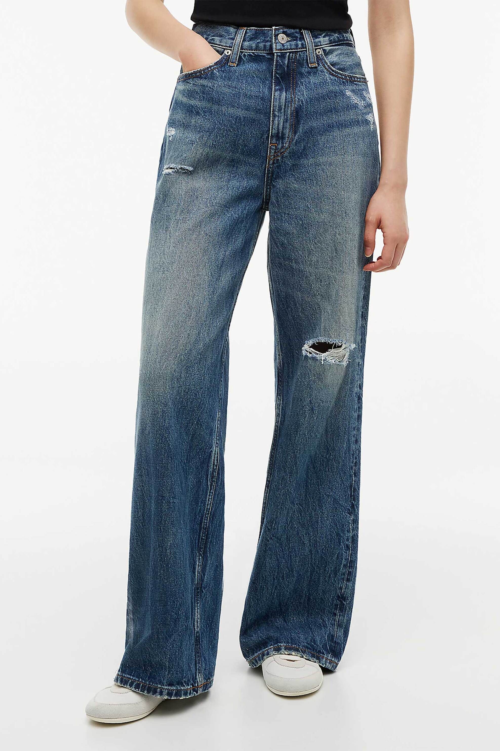 Tommy Jeans γυναικείο τζιν παντελόνι Wide Fit 