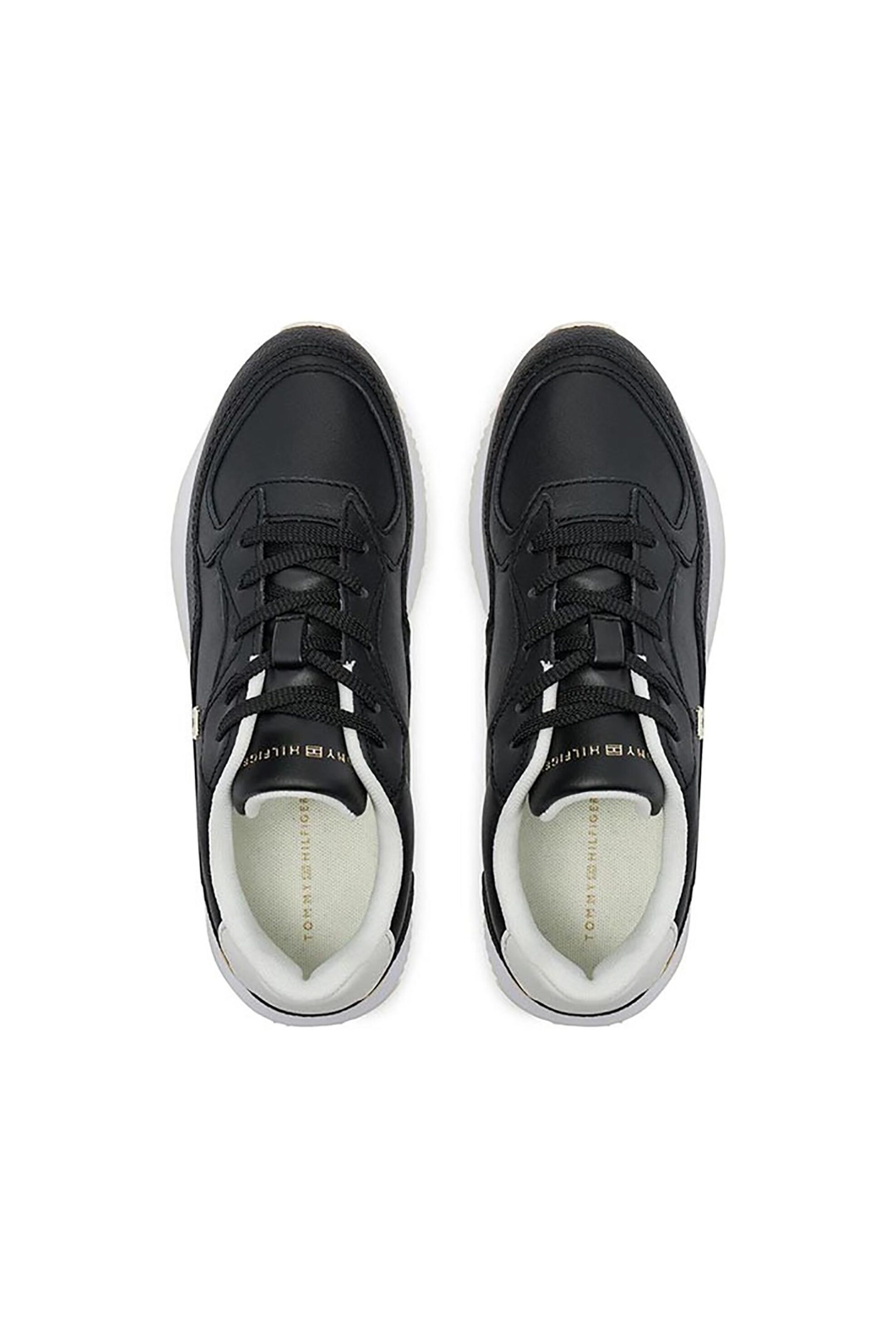 Tommy Hilfiger γυναικεία sneakers "Chic Chunky Runner" - FW0FW08203 Μαύρο φωτογραφία