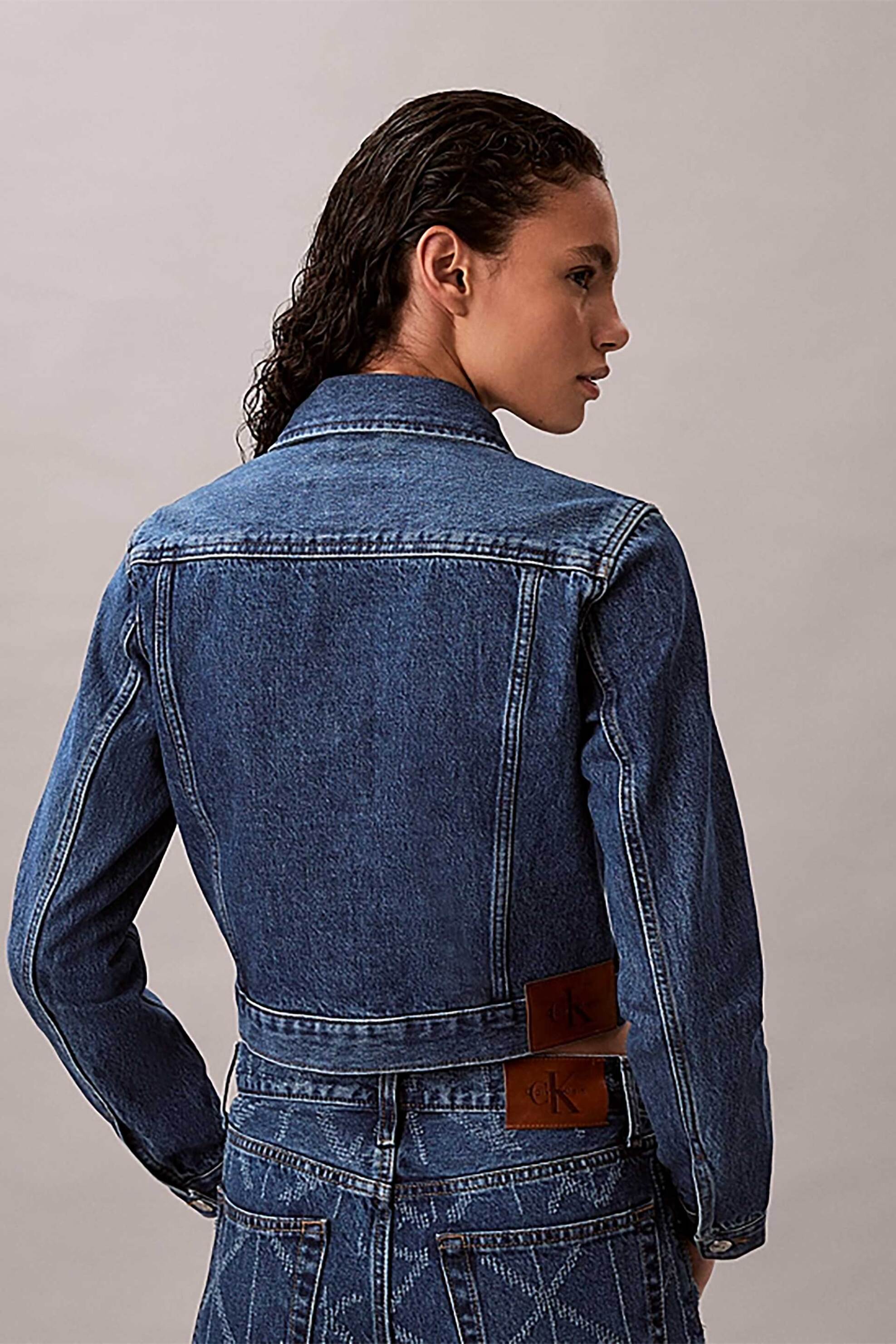 Calvin Klein Jeans Γυναικείο Denim Jacket 90S - Lv047E629G Blue