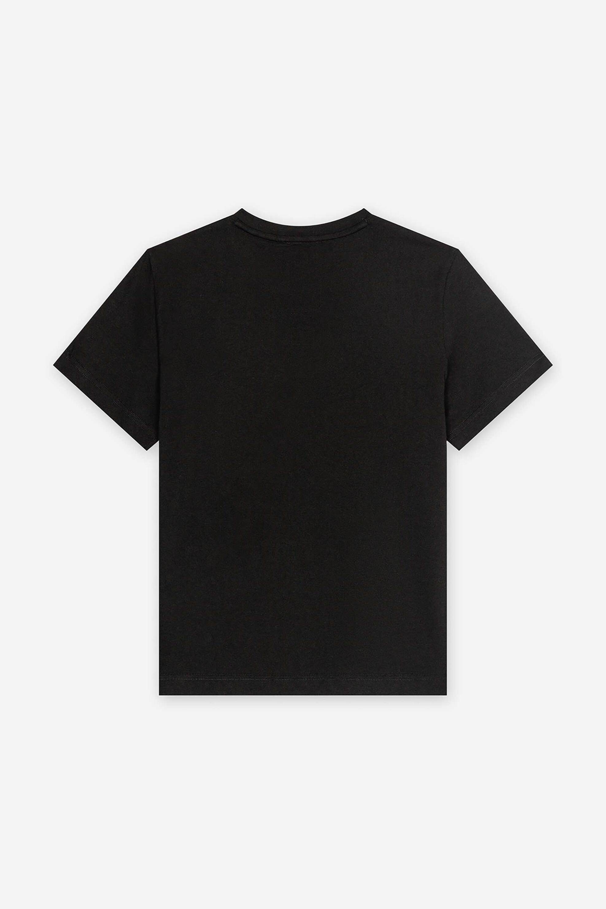 Calvin Klein Jeans Γυναικείο T-Shirt Μονόχρωμο με Λογότυπο Regular Fit - Lv047F227G Μαύρο