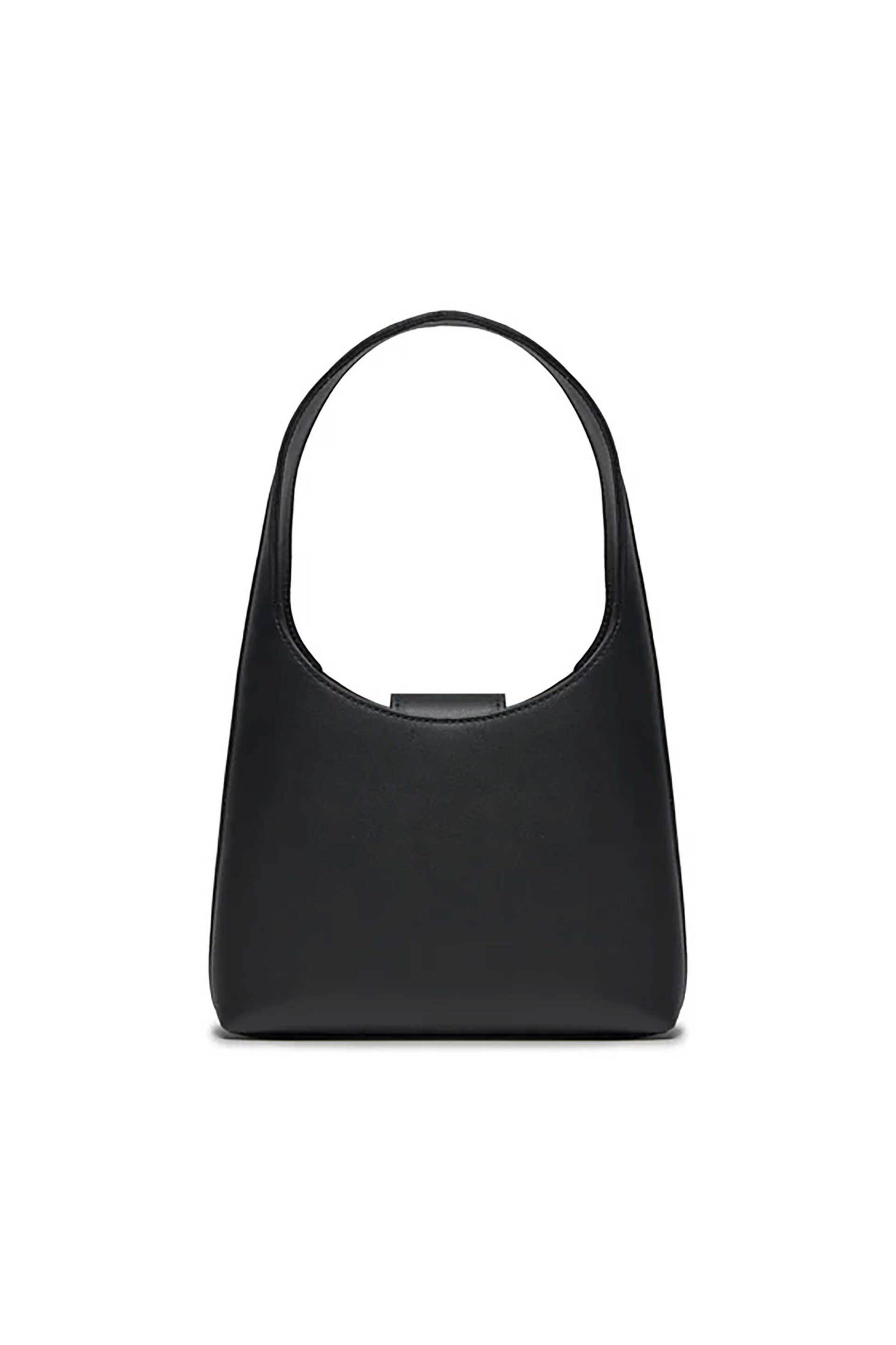 CK Jeans γυναικεία τσάντα ώμου με λογότυπο - K60K611548 Μαύρο φωτογραφία