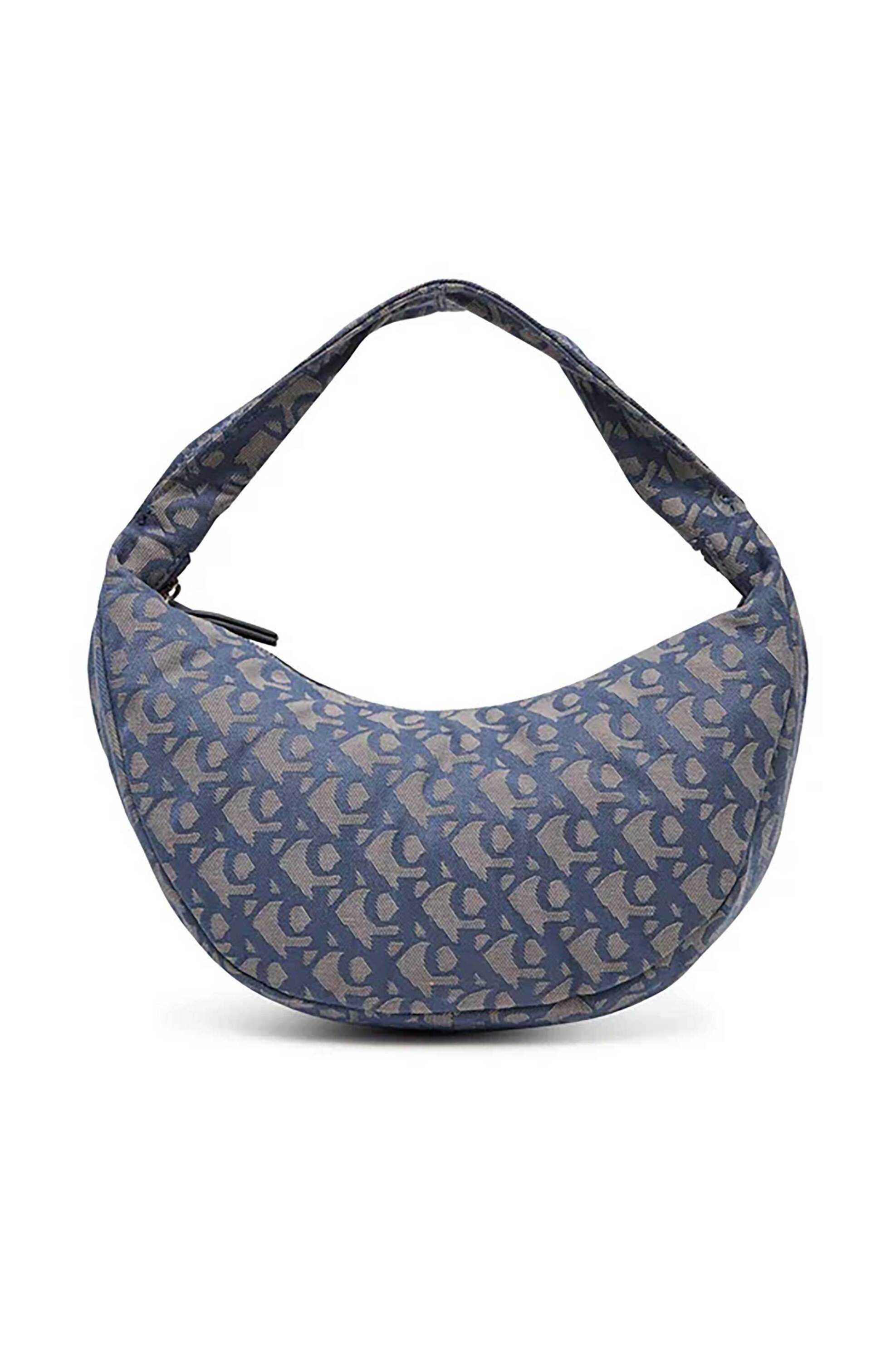 Calvin Klein Jeans γυναικεία τσάντα ώμου με logo print - LV04F3206G Μπλε