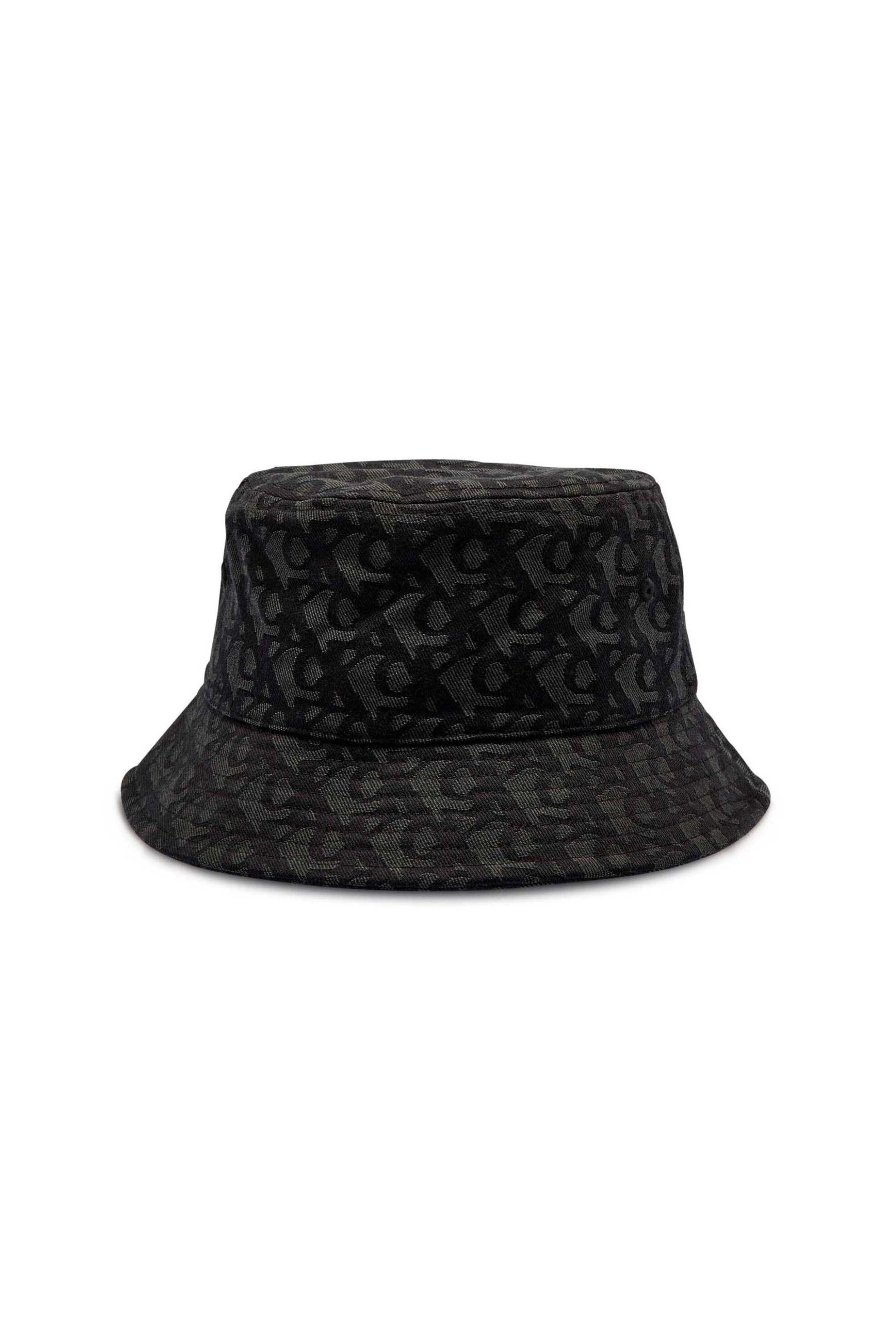 CALVIN KLEIN JEANS Calvin Klein Jeans γυναικείo καπέλο bucket με logo print - LV04K5059G Μαύρο