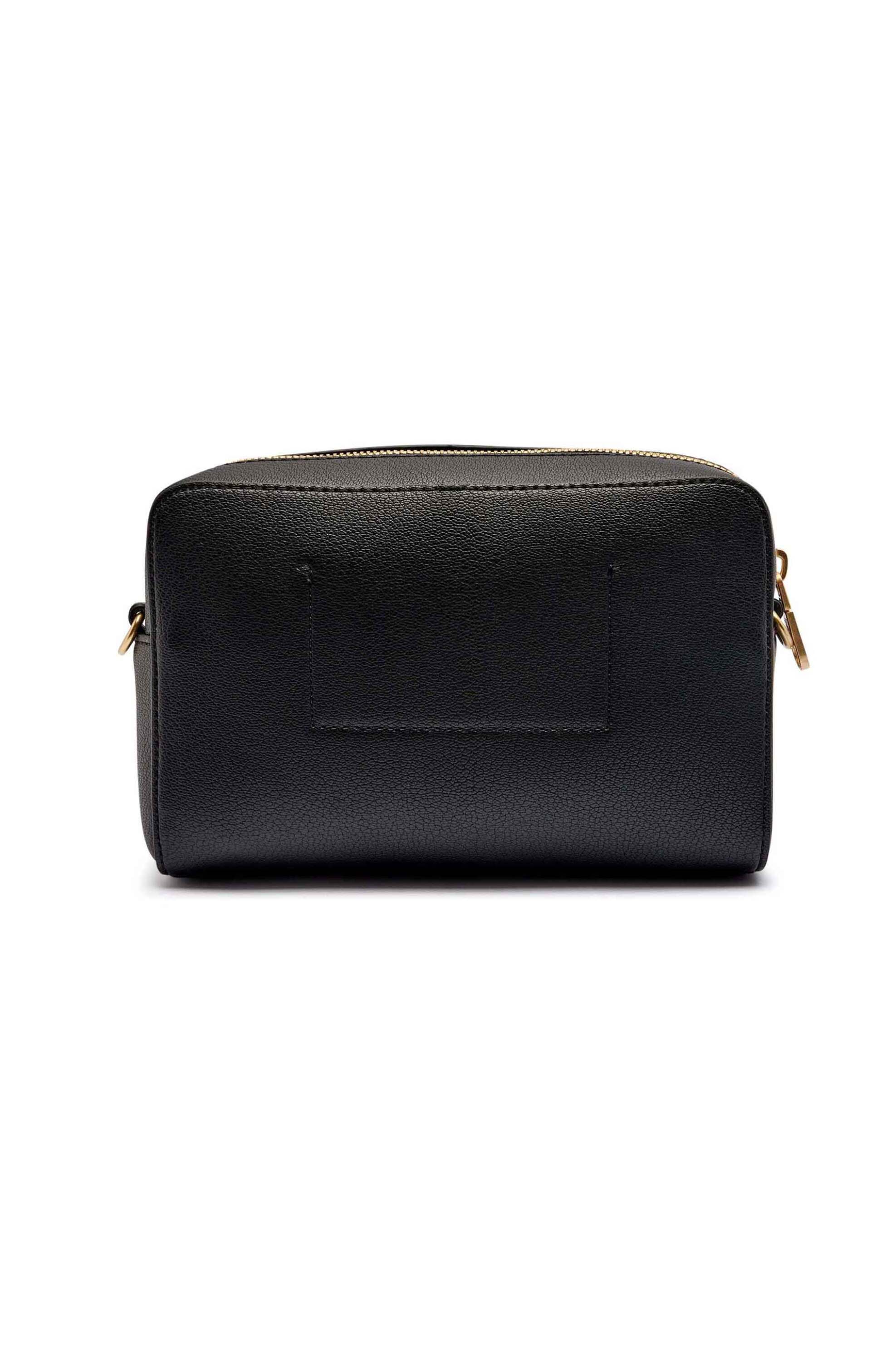 Calvin Klein Jeans γυναικεία τσάντα crossbody με μεταλλικό logo - LV04K3162G Μαύρο φωτογραφία