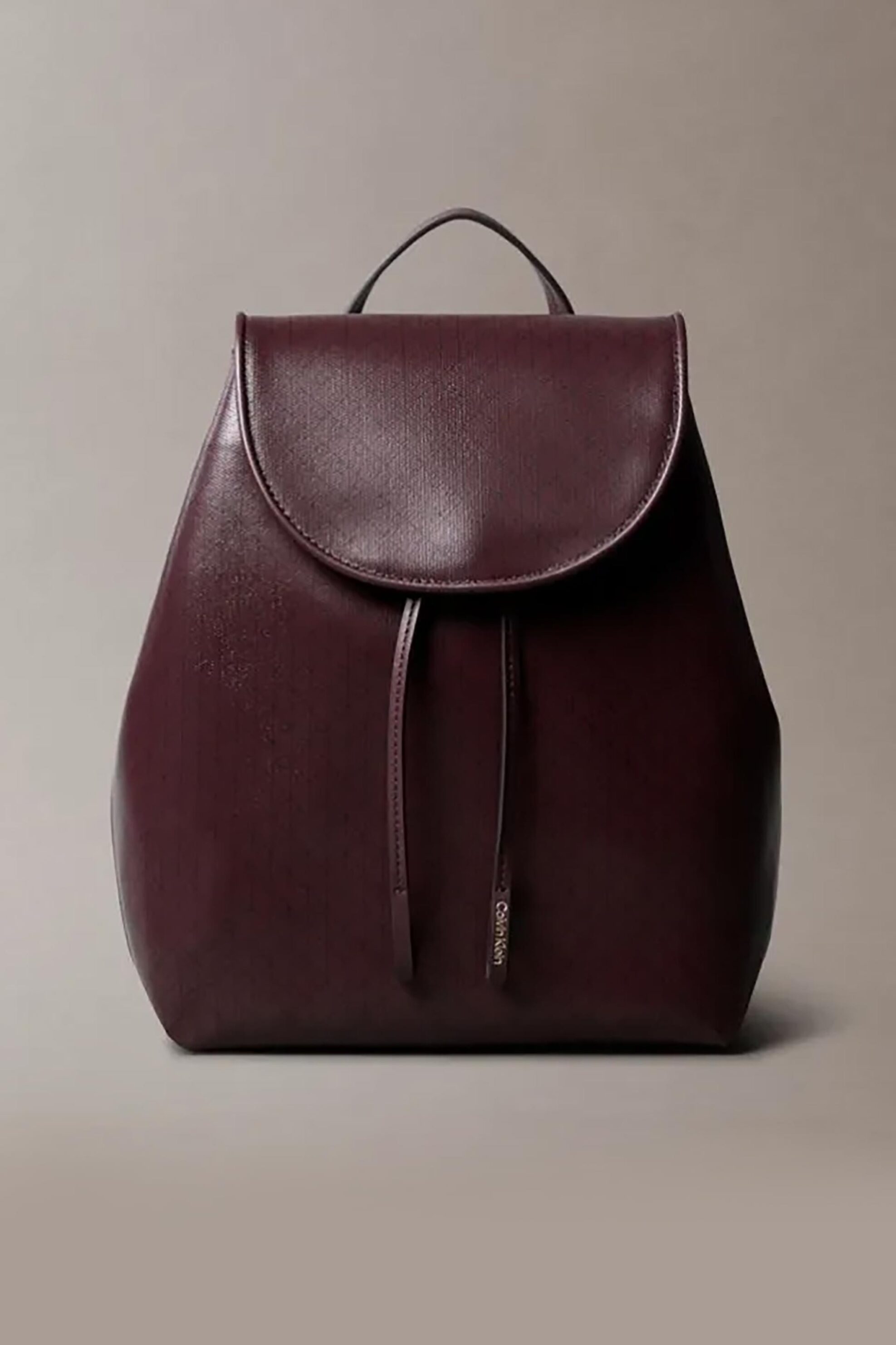 Calvin Klein Jeans γυναικείο backpack με all-over logo print - LV04F3271G Μπορντό