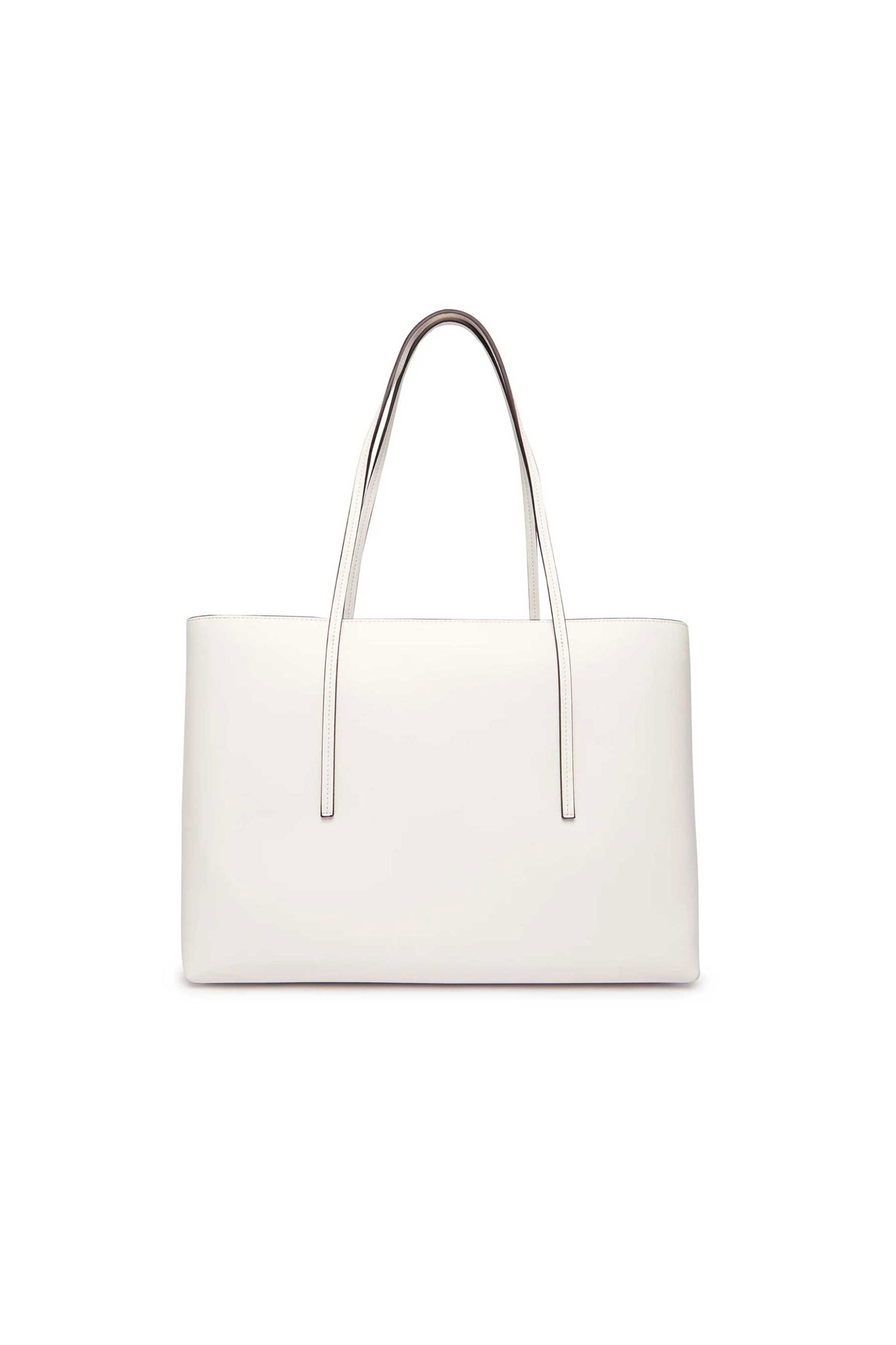 Calvin Klein Jeans γυναικεία τσάντα tote με pouch και λογότυπο - LV04F3274G Λευκό