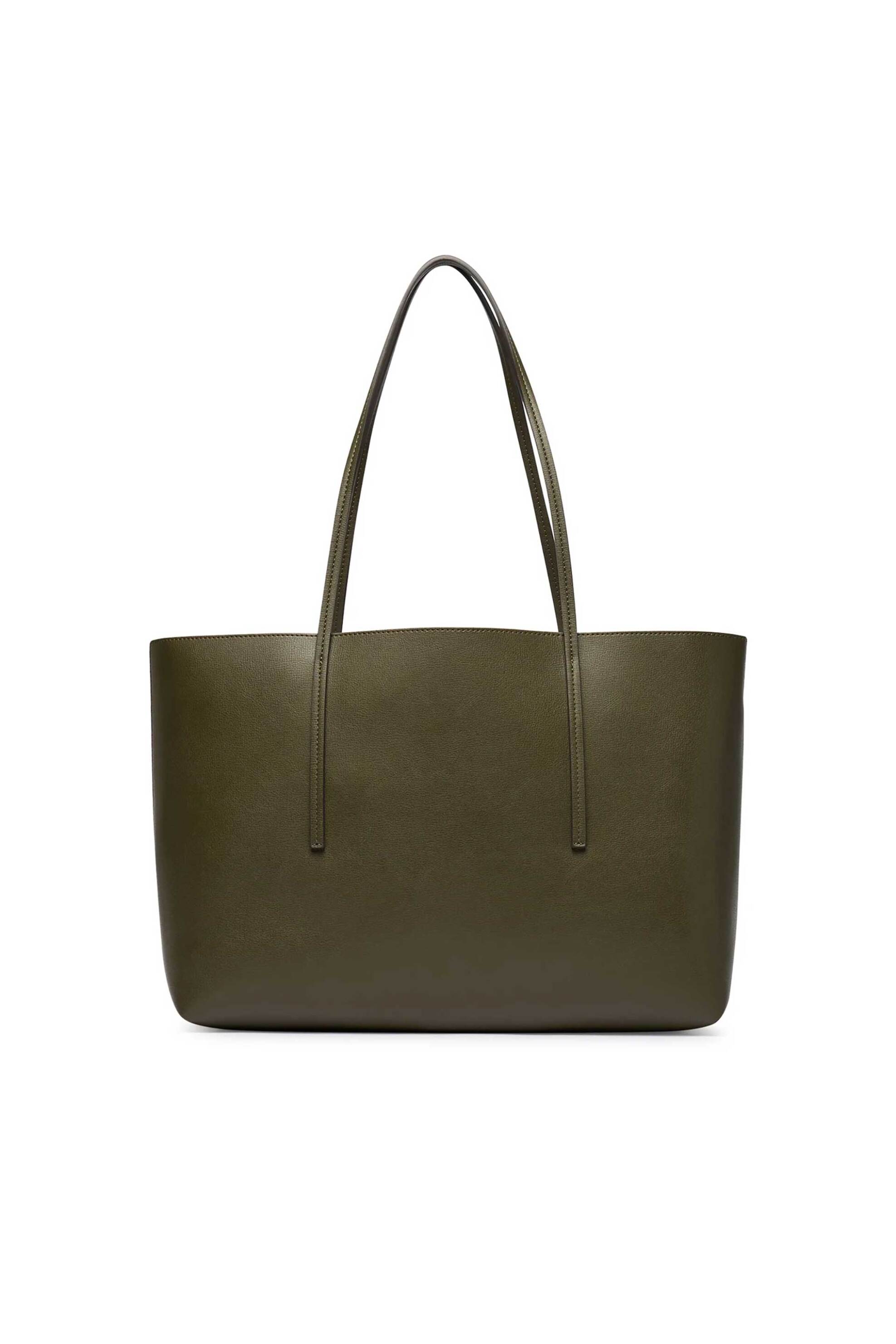 CALVIN KLEIN JEANS Calvin Klein Jeans γυναικεία τσάντα tote με pouch και λογότυπο - LV04F3274G Λαδί - 2