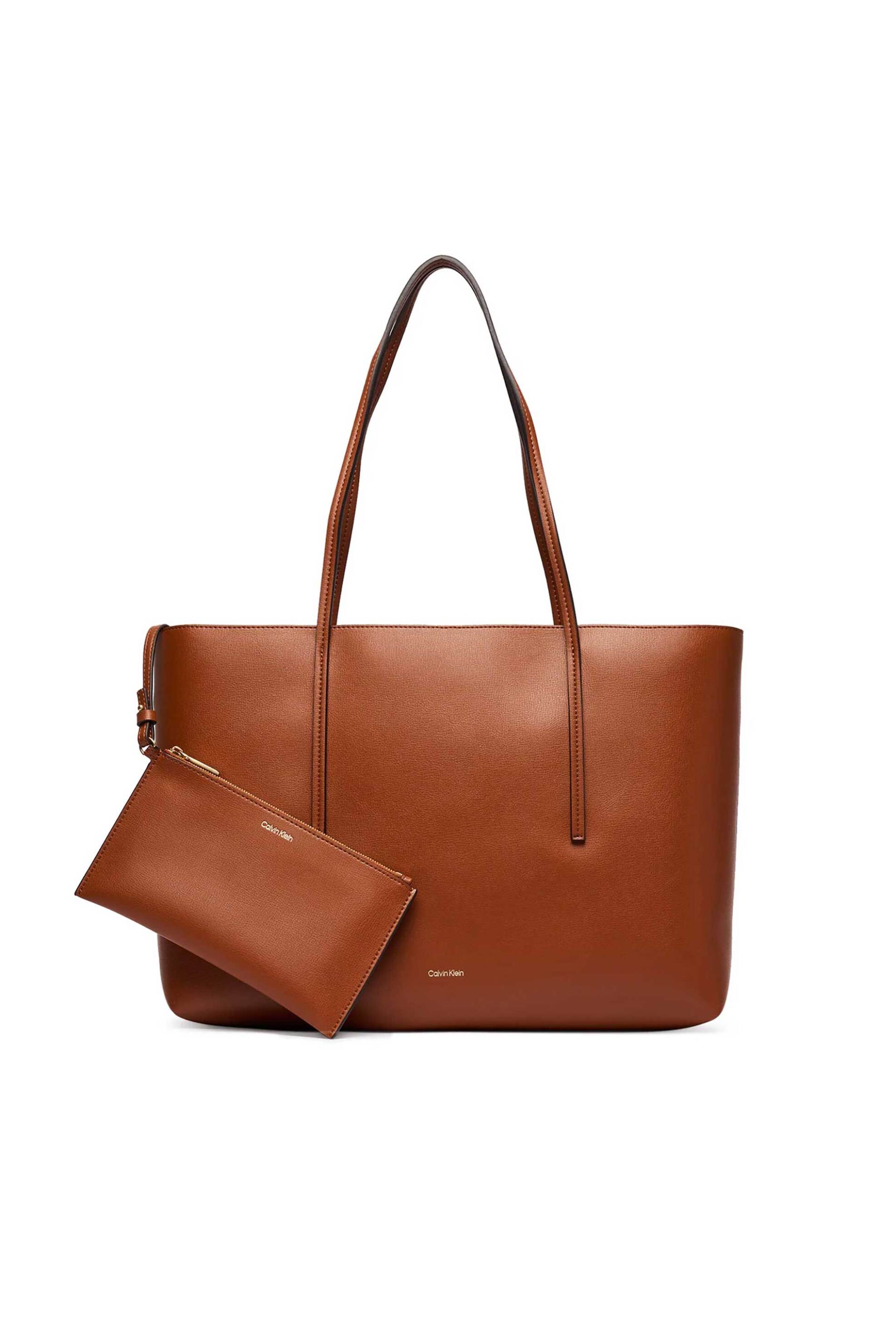 CALVIN KLEIN JEANS Calvin Klein Jeans γυναικεία τσάντα tote με pouch και λογότυπο - LV04F3274G Ταμπά