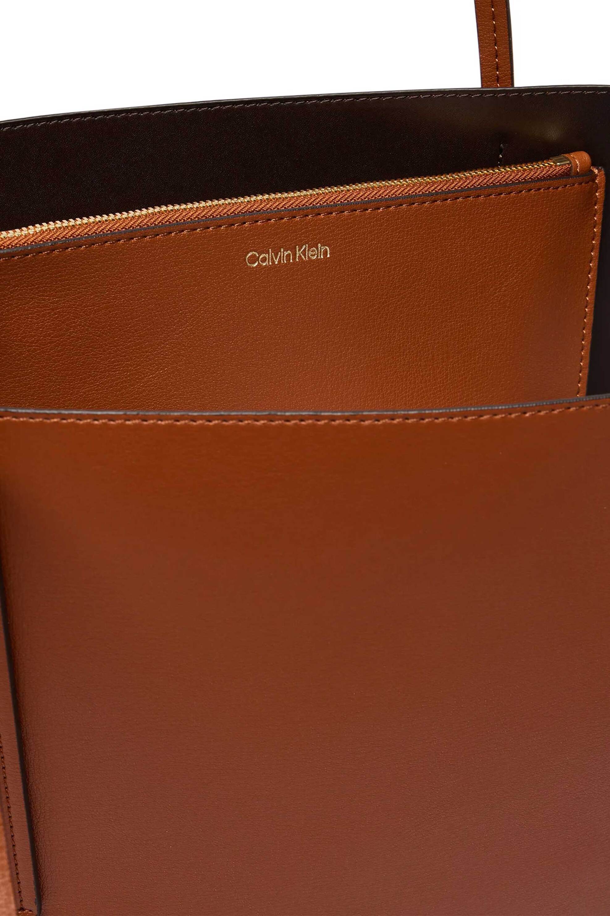CALVIN KLEIN JEANS Calvin Klein Jeans γυναικεία τσάντα tote με pouch και λογότυπο - LV04F3274G Ταμπά - 3