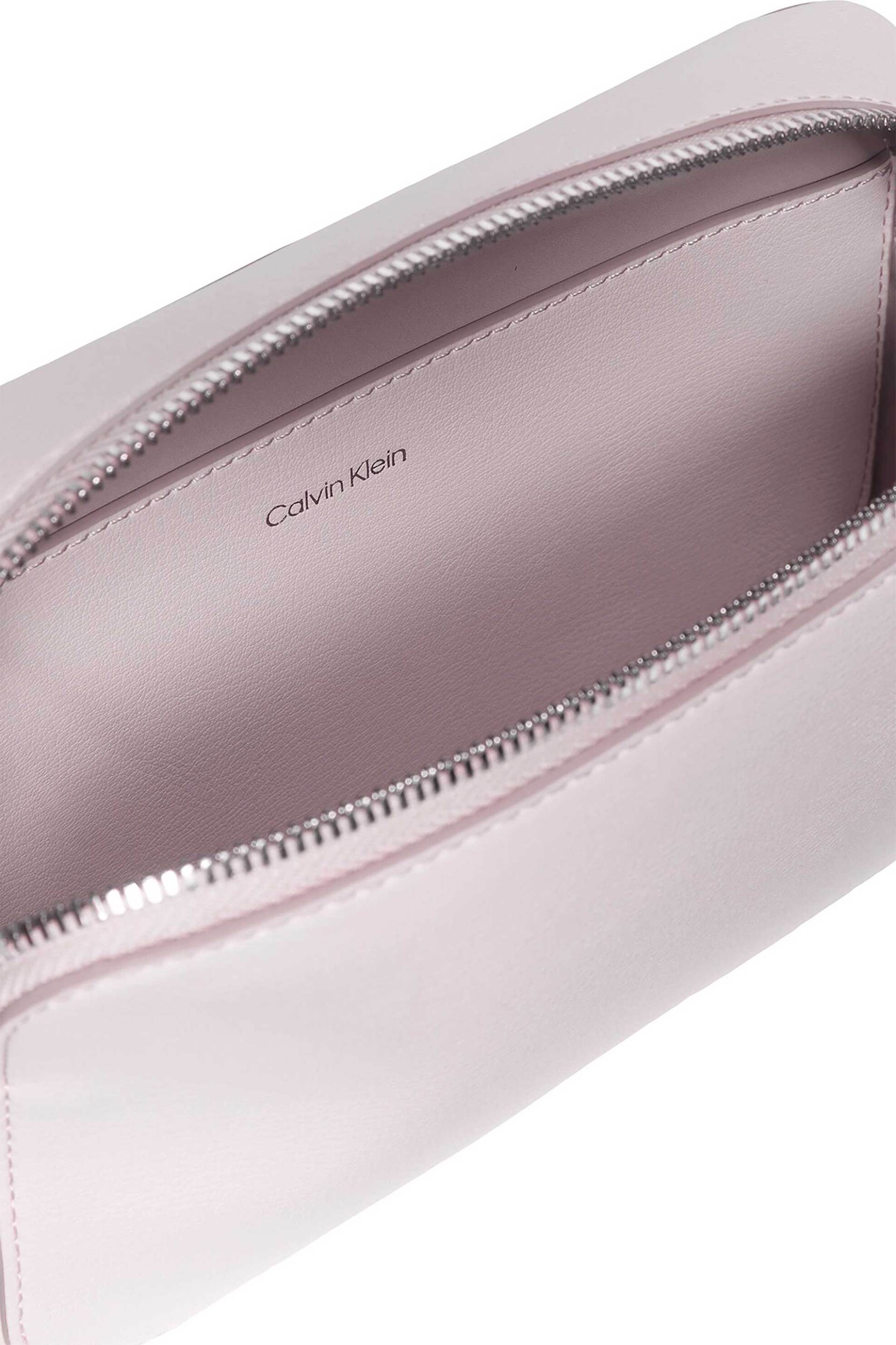 Calvin Klein Jeans Γυναικεία Τσάντα Crossbody με Λογότυπο - Lv04F3276G Ροζ Ανοιχτό