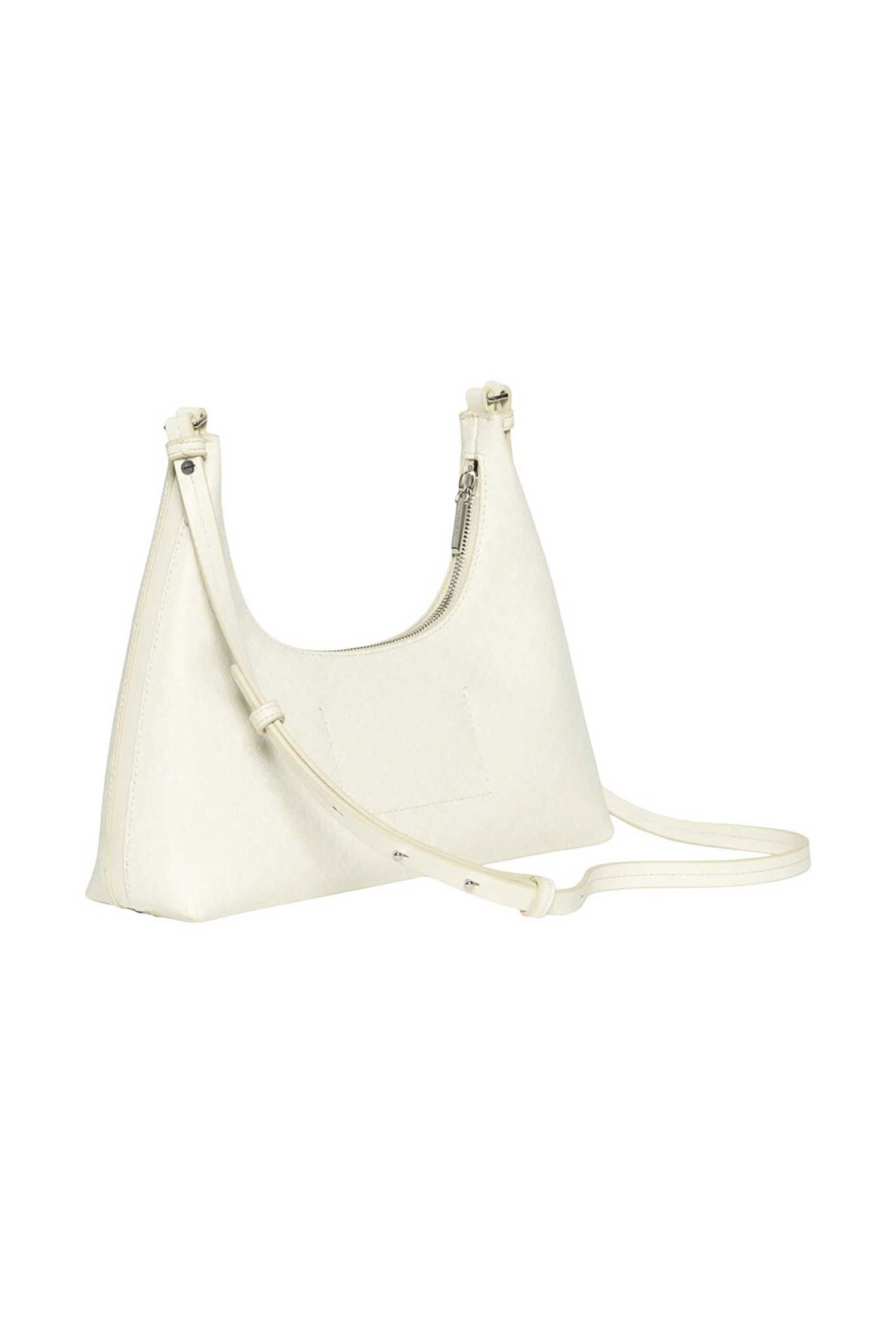 Calvin Klein Jeans γυναικεία τσάντα ώμου με all-over monogram - LV04F3298G Κρέμ