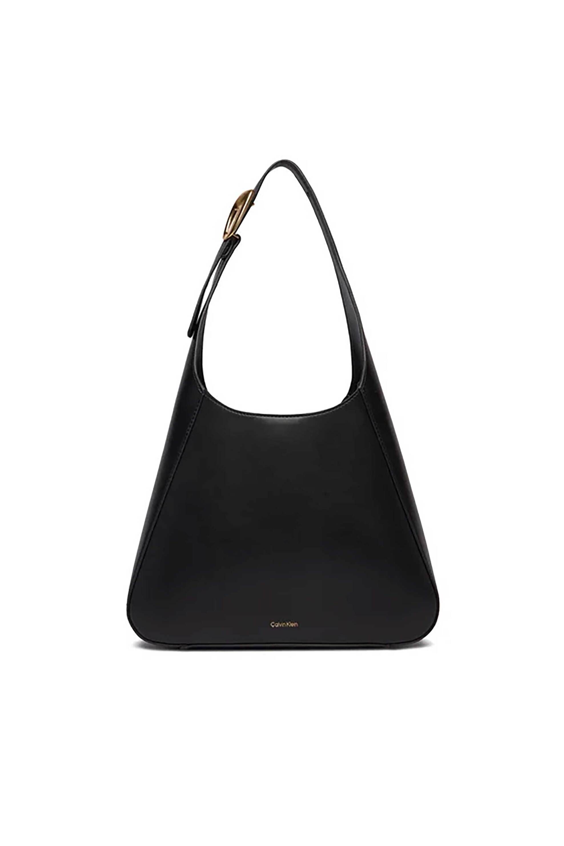 CALVIN KLEIN JEANS Calvin Klein Jeans γυναικεία τσάντα ώμου με λογότυπο - LV04F3402G Μαύρο