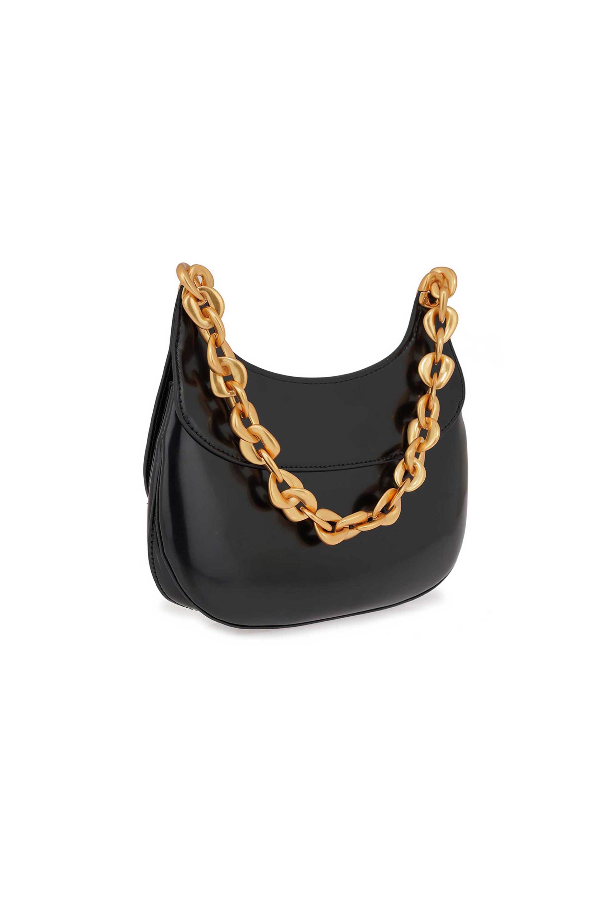 Calvin Klein Jeans γυναικεία τσάντα ώμου με λογότυπο - LV04F3403G Μαύρο φωτογραφία