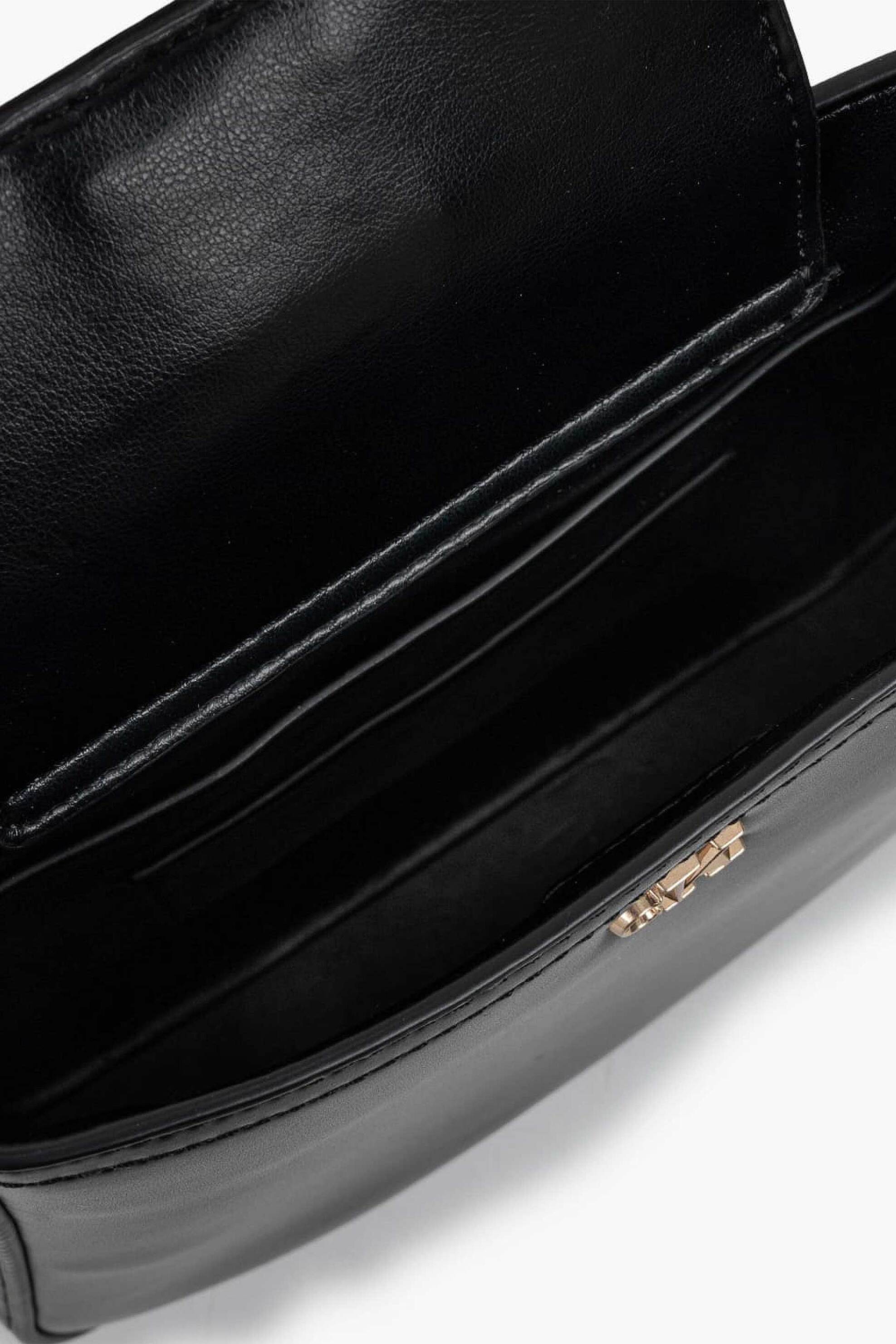 Calvin Klein Jeans γυναικεία τσάντα ώμου με λογότυπο - LV04F3441G Μαύρο φωτογραφία