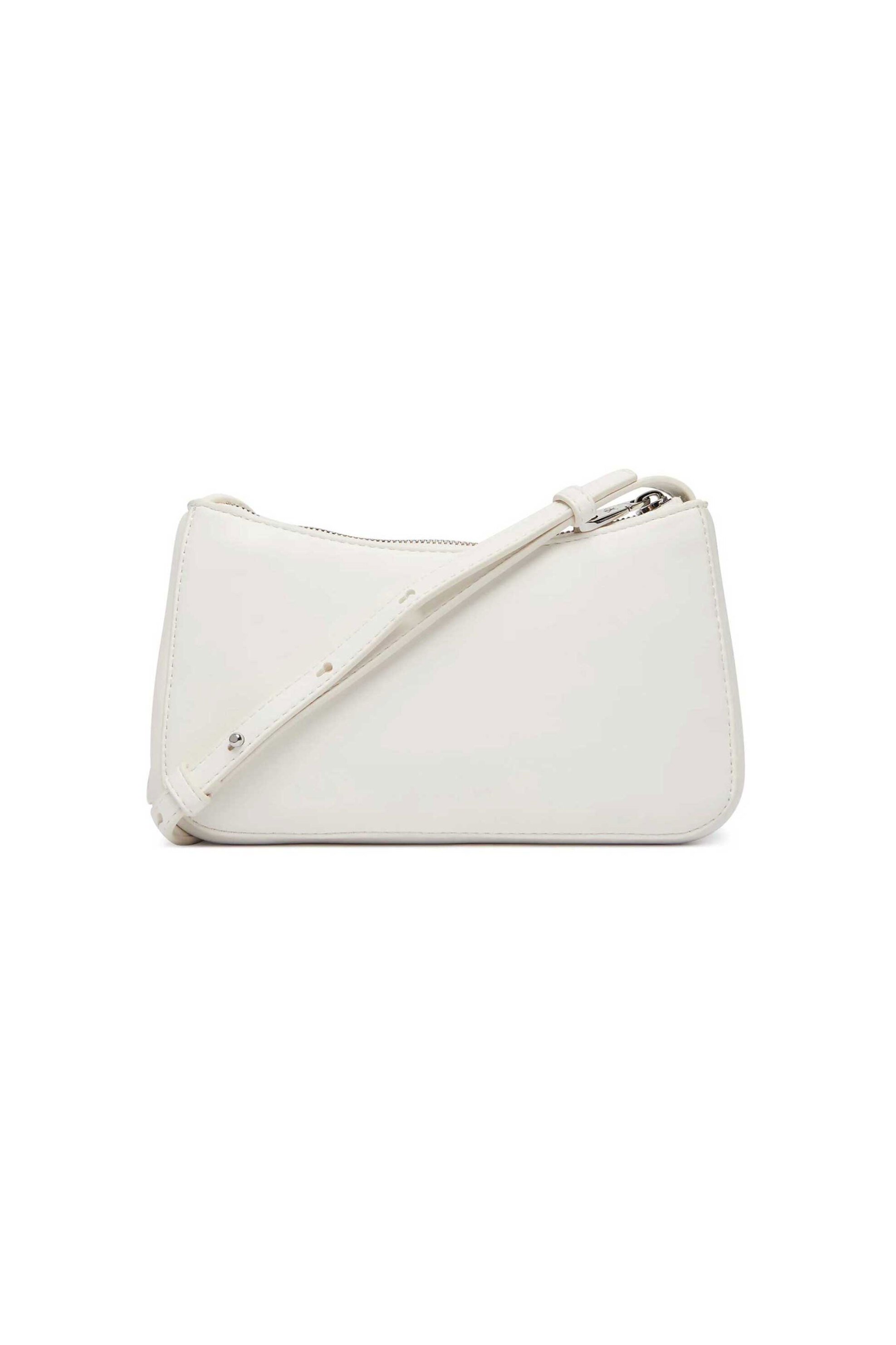 Calvin Klein Jeans γυναικείο mini bag με monogram - LV04F1125G Λευκό