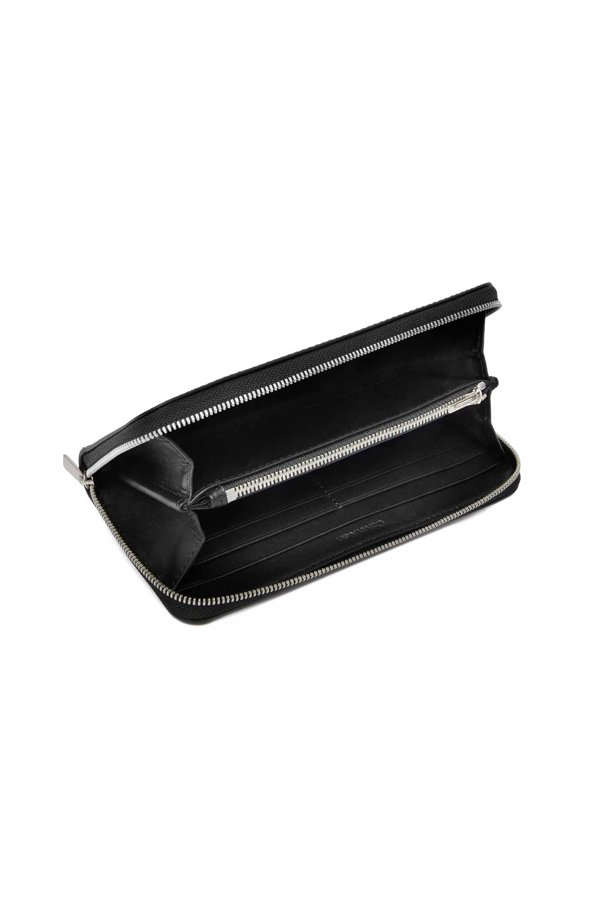 Calvin Klein Jeans Γυναικείο Δερμάτινο Πορτοφόλι με All-Over Monogram - Lv04F1151G Μαύρο