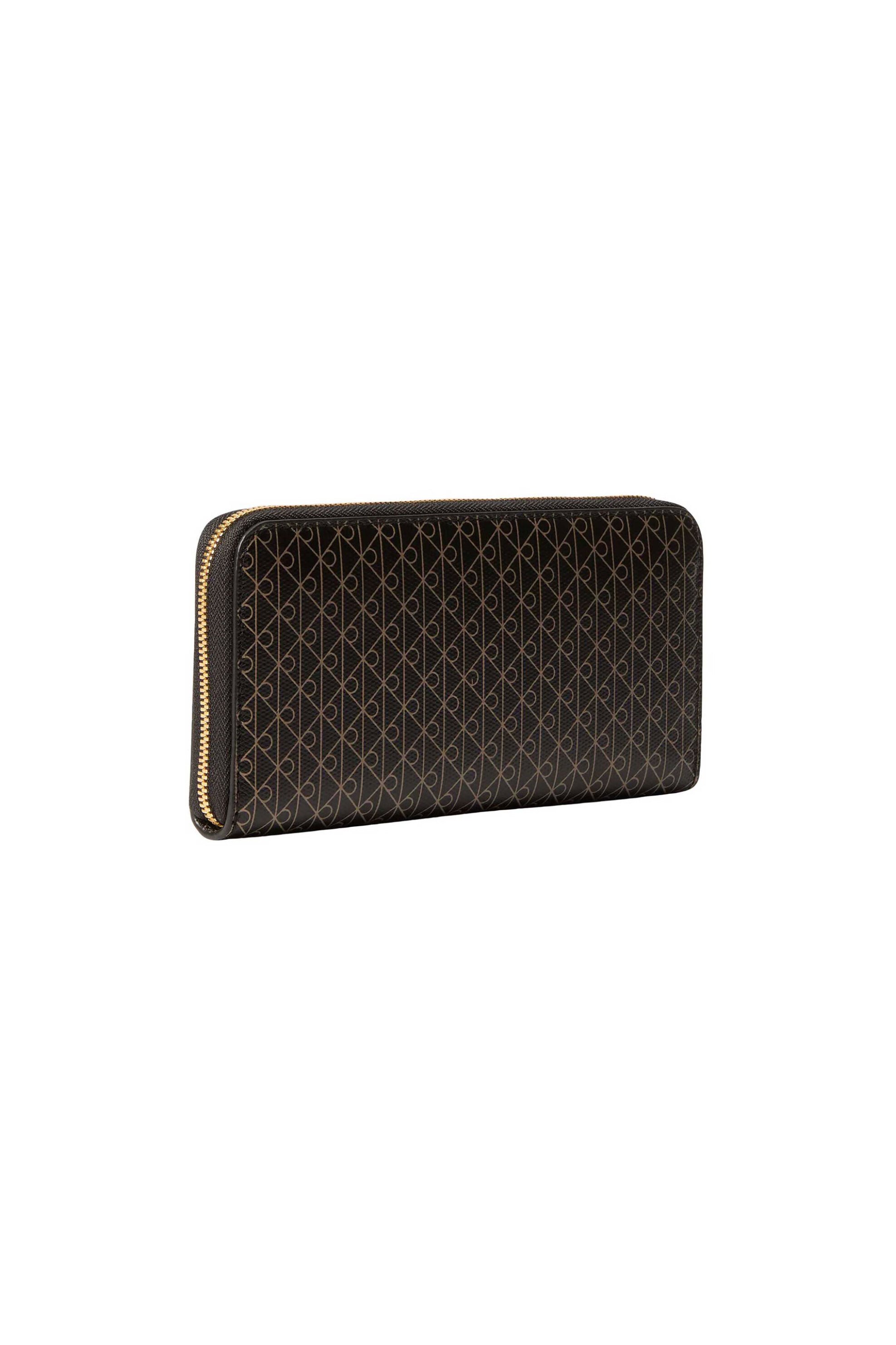 CALVIN KLEIN JEANS Calvin Klein Jeans γυναικείο πορτοφόλι με all-over monogram - LV04F1155G Μαύρο - 2