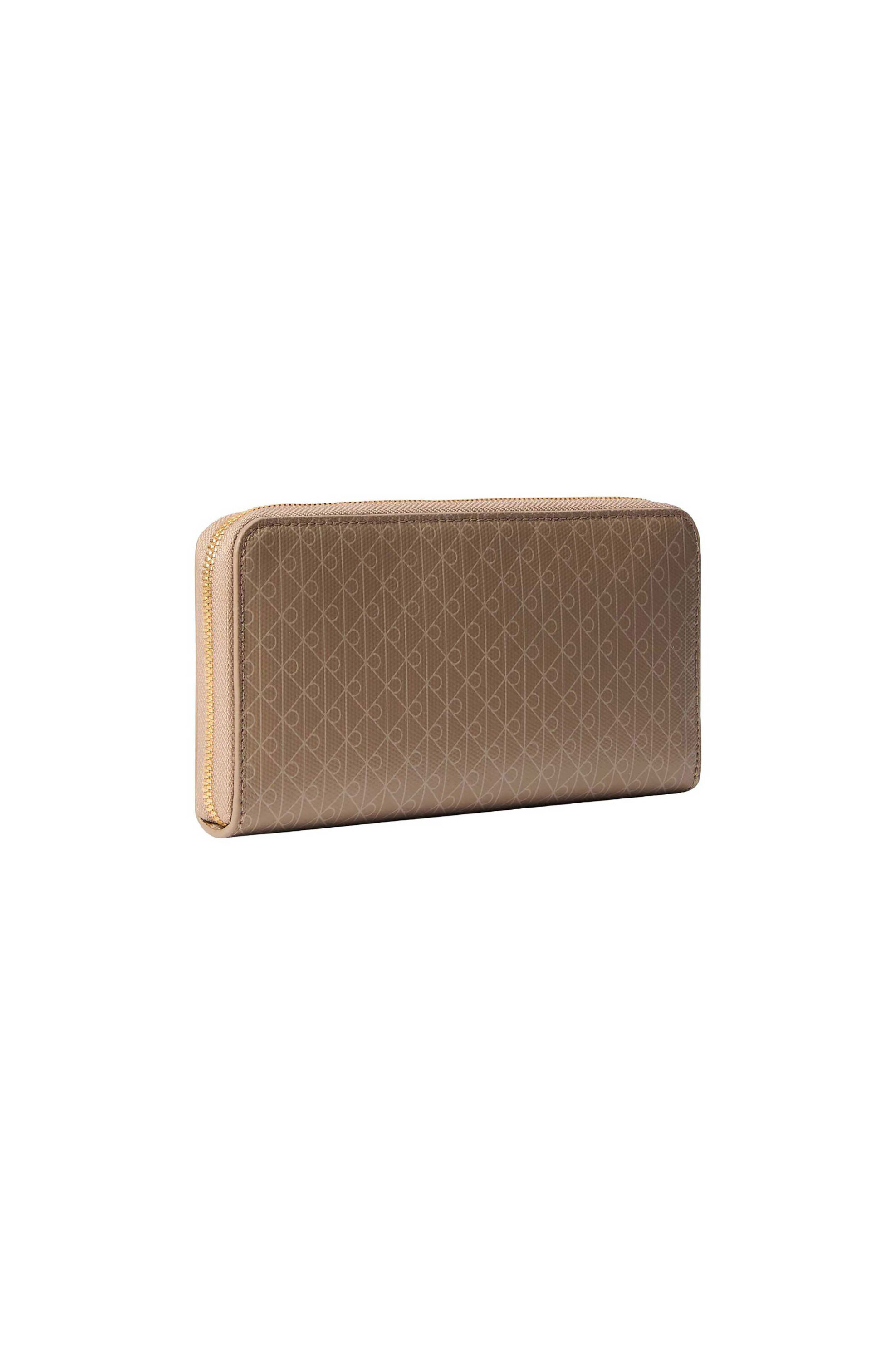 CALVIN KLEIN JEANS Calvin Klein Jeans γυναικείο πορτοφόλι με all-over monogram - LV04F1155G Μπεζ - 2