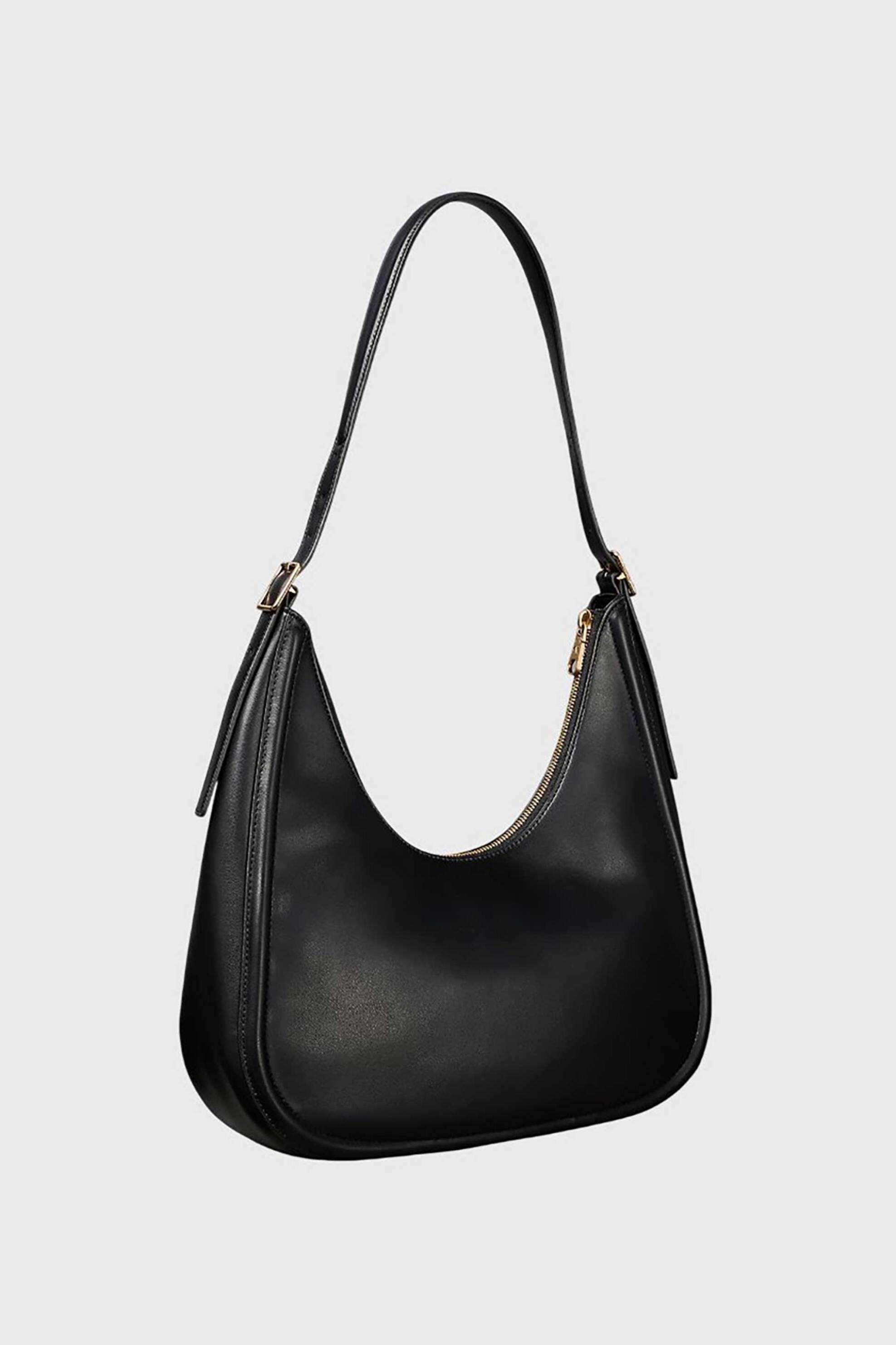 Calvin Klein Jeans γυναικεία τσάντα hobo με monogram - LV04F3427G Μαύρο