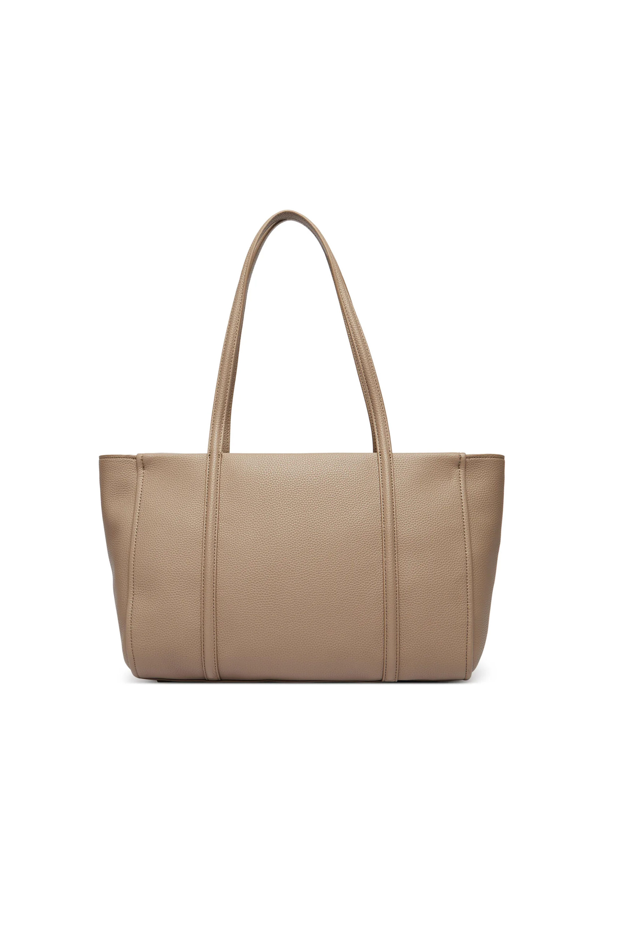 CALVIN KLEIN JEANS Calvin Klein Jeans γυναικεία τσάντα tote με λογότυπο - LV04F3424G Μπεζ - 2
