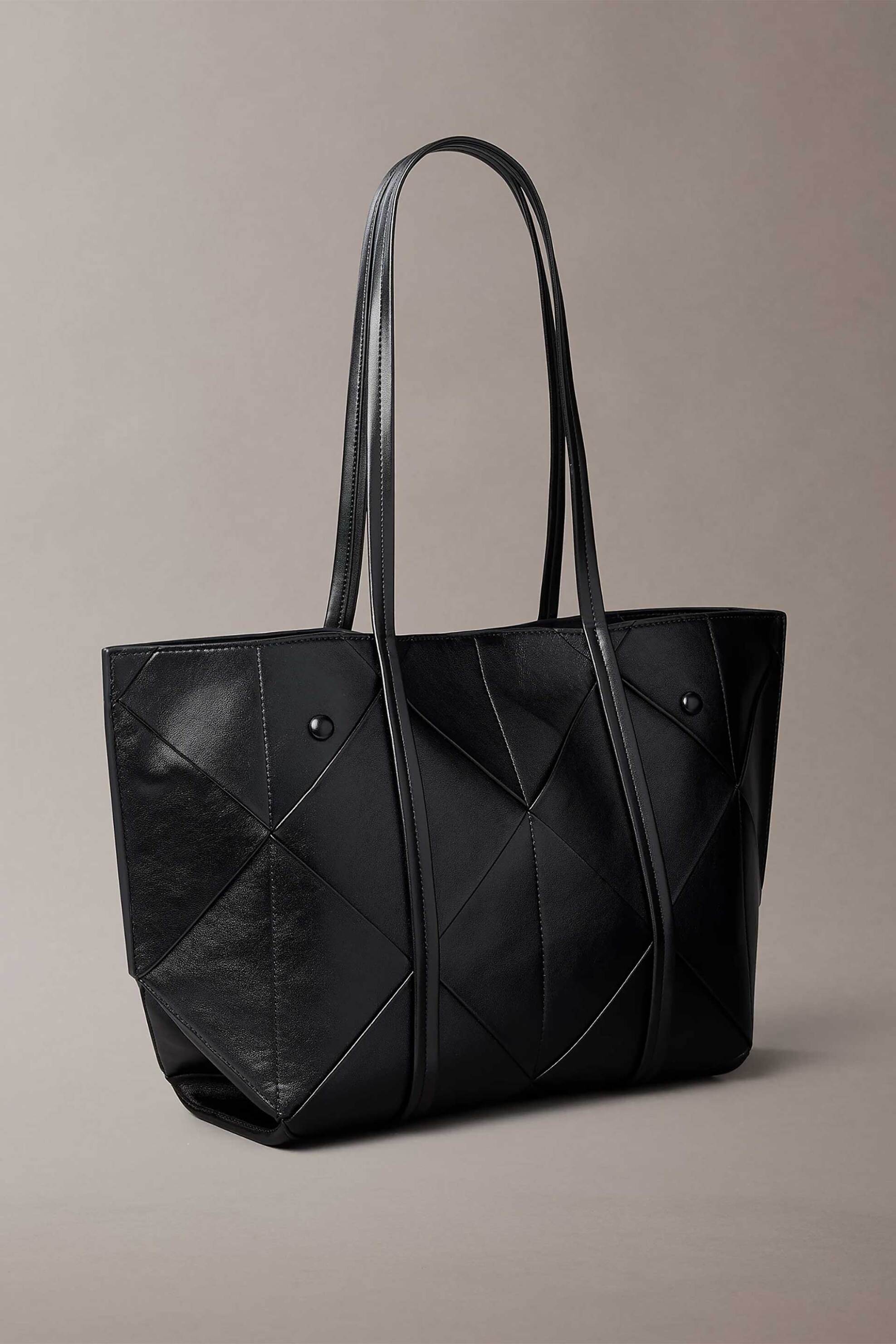 CALVIN KLEIN JEANS Calvin Klein Jeans γυναικεία τσάντα tote με λογότυπο και αποσπώμενη θήκη (M) - LV04F3548G Μαύρο - 2