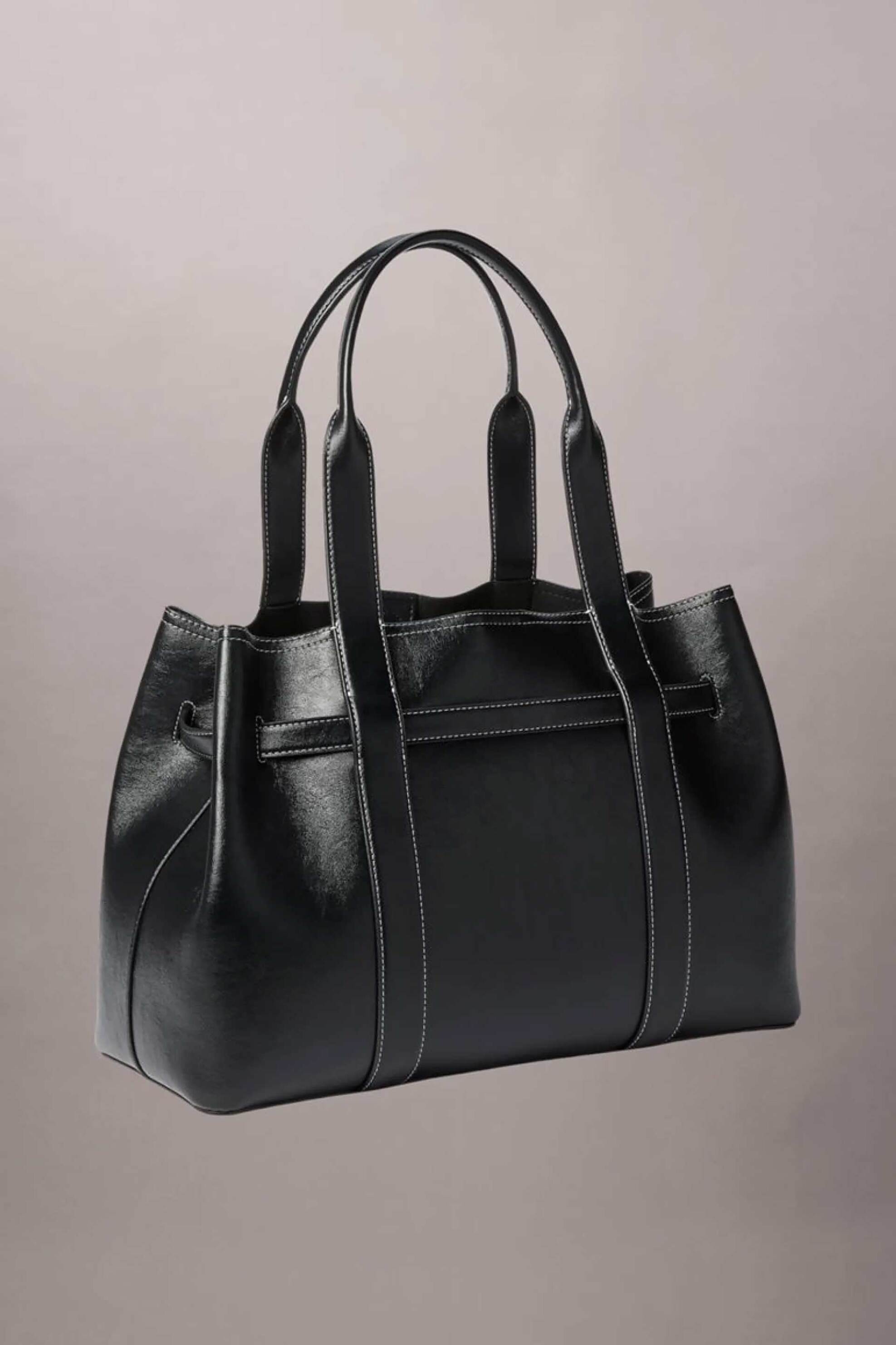 CALVIN KLEIN JEANS Calvin Klein Jeans γυναικεία τσάντα tote με λογότυπο (M) - LV04F3549G Μαύρο - 2