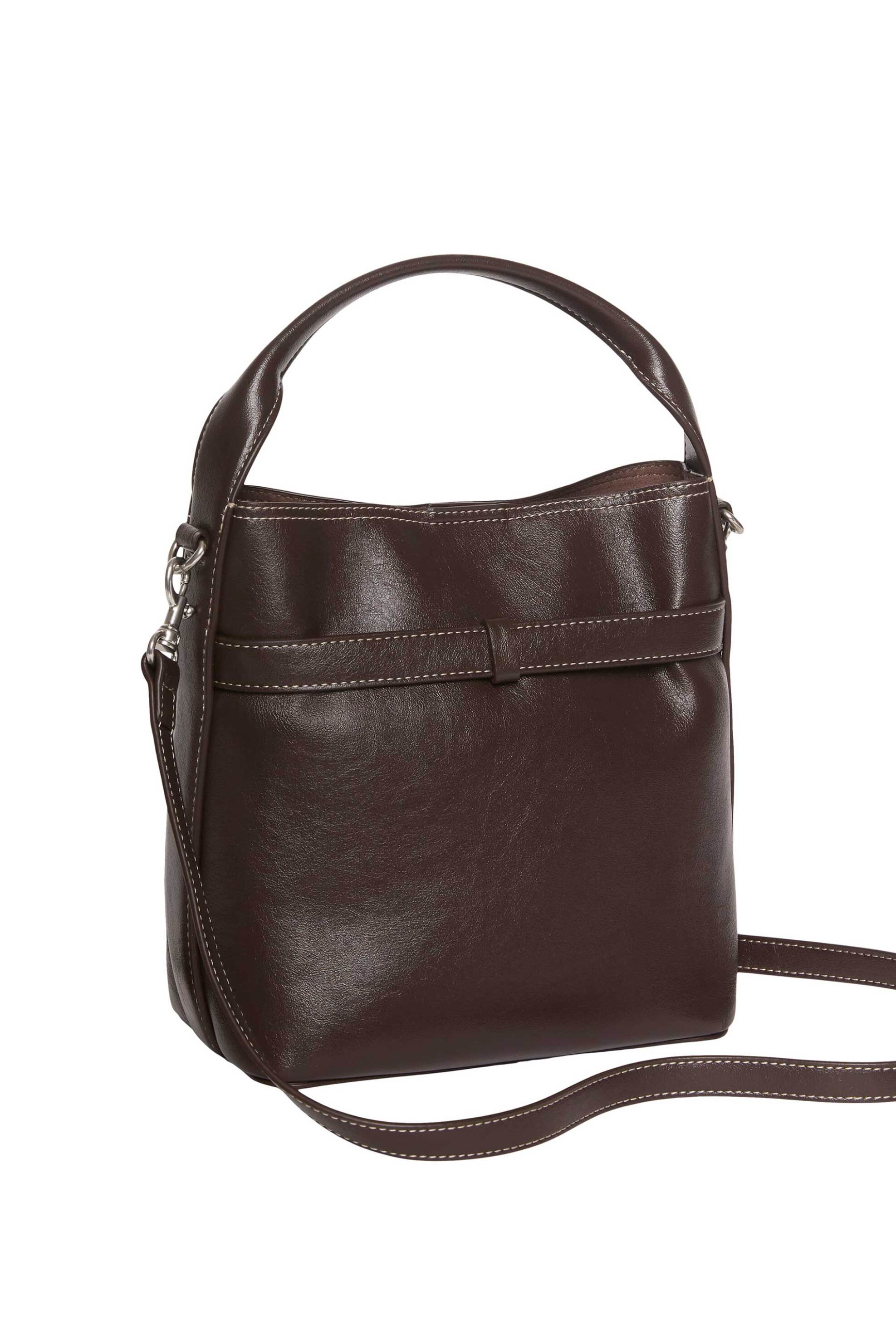 Calvin Klein Jeans γυναικεία τσάντα crossbody με λογότυπο - LV04F3550G Καφέ Σκούρο