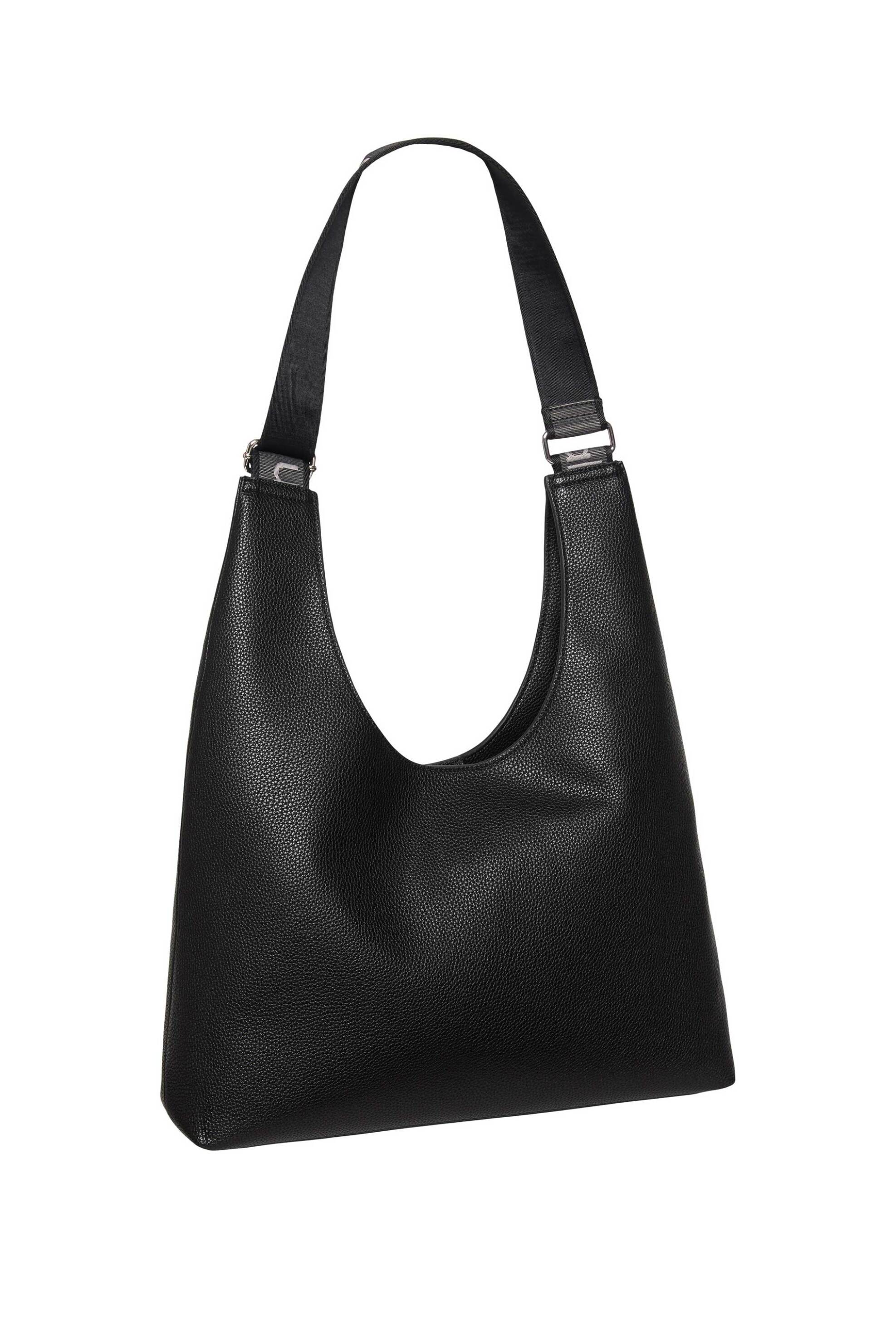 Calvin Klein Jeans γυναικεία τσάντα ώμου με λογότυπο (L) - LV04F3643G Μαύρο