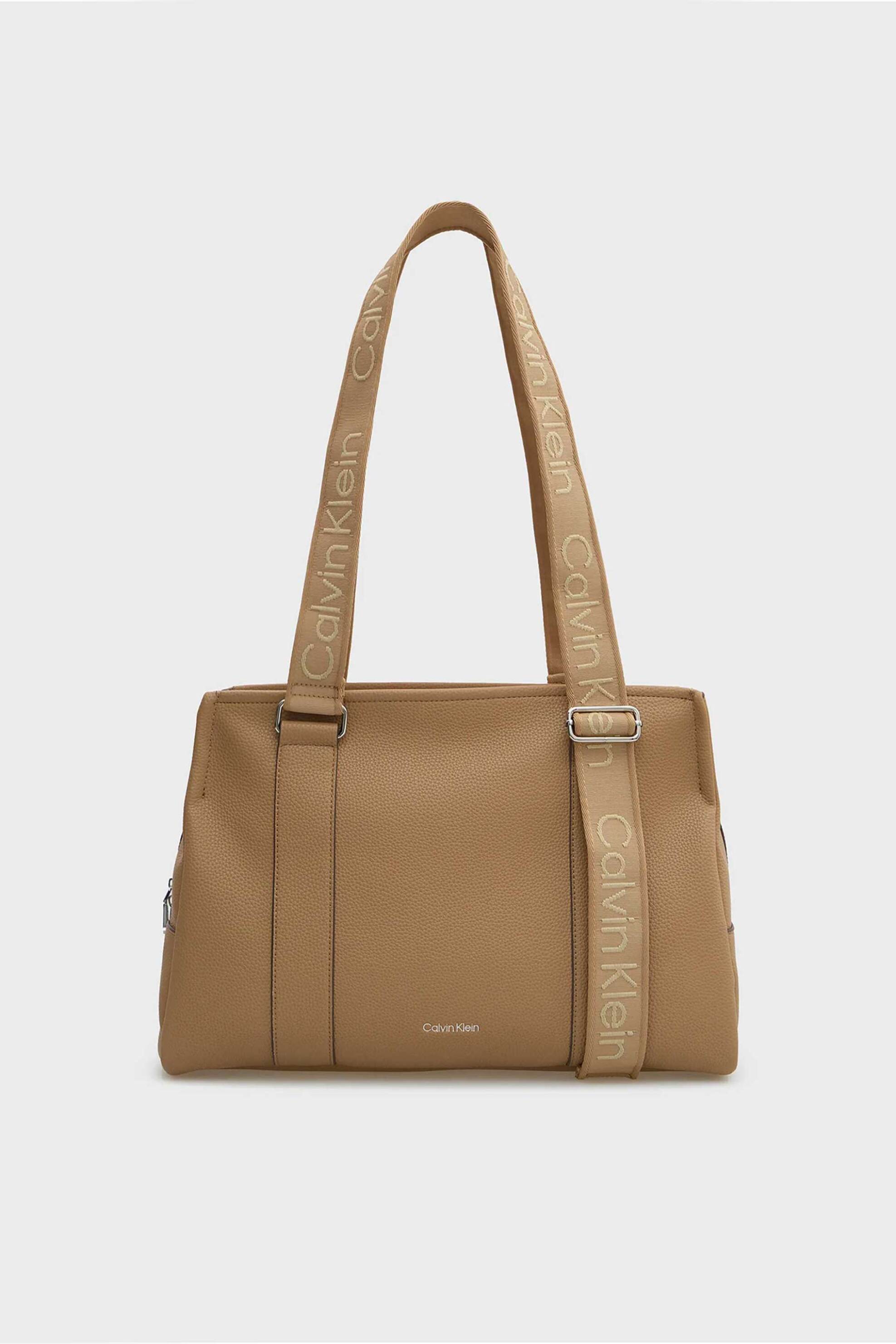 CALVIN KLEIN JEANS Calvin Klein Jeans γυναικεία τσάντα tote με λογότυπο - LV04F3644G Ταμπά
