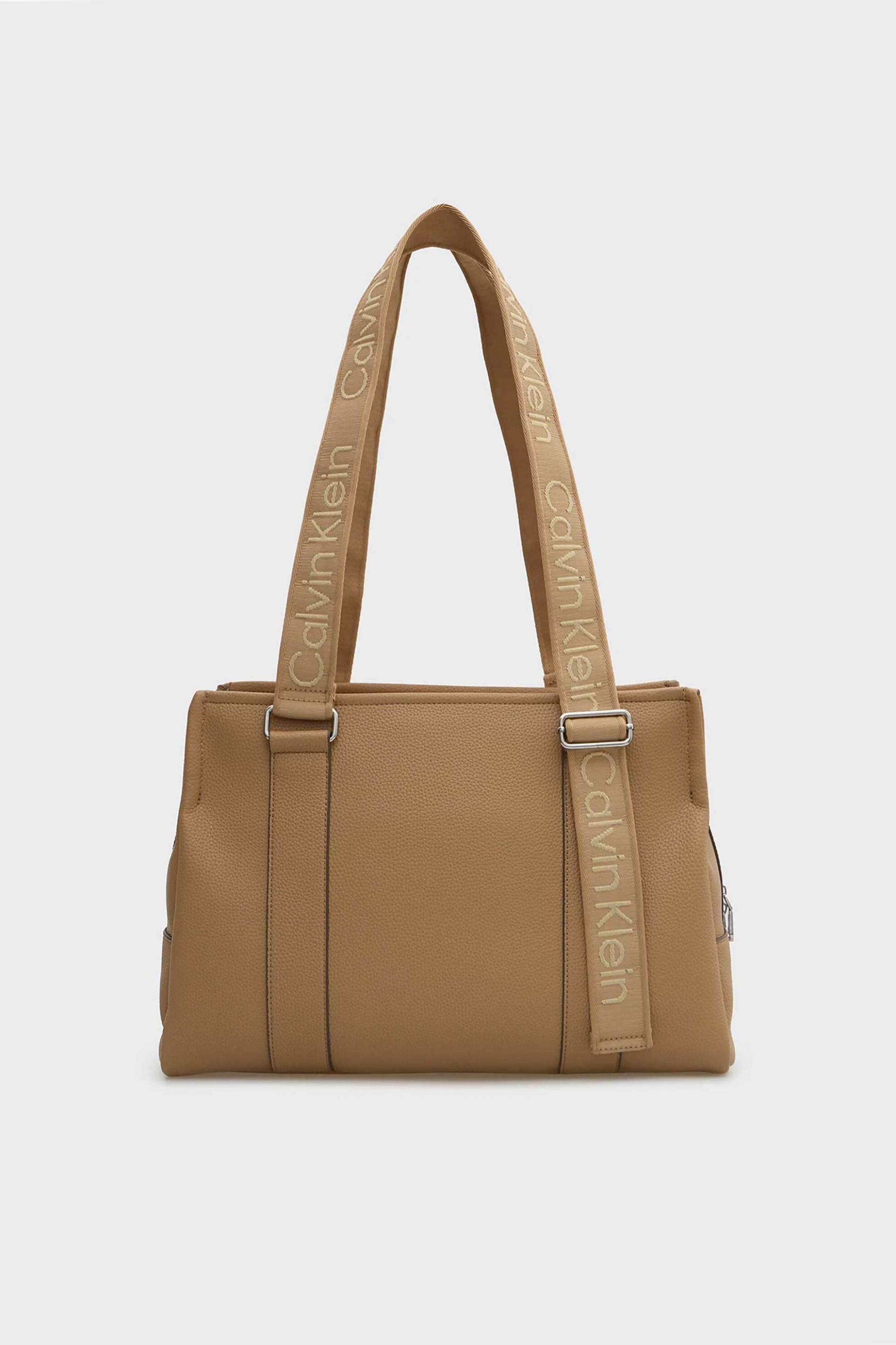 CALVIN KLEIN JEANS Calvin Klein Jeans γυναικεία τσάντα tote με λογότυπο - LV04F3644G Ταμπά - 2
