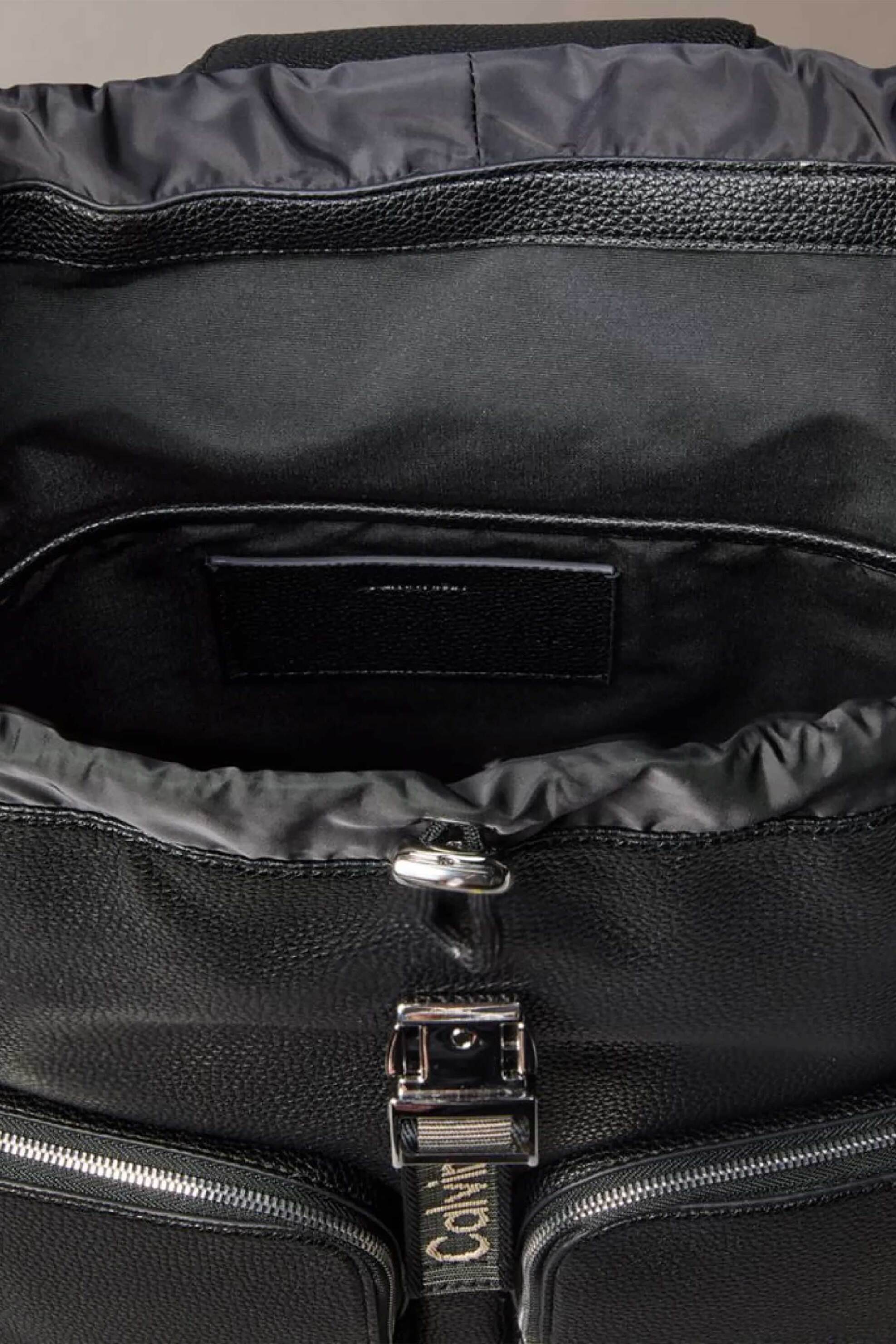 CALVIN KLEIN JEANS Calvin Klein Jeans γυναικείο backpack με λογότυπο - LV04F3645G Μαύρο - 3
