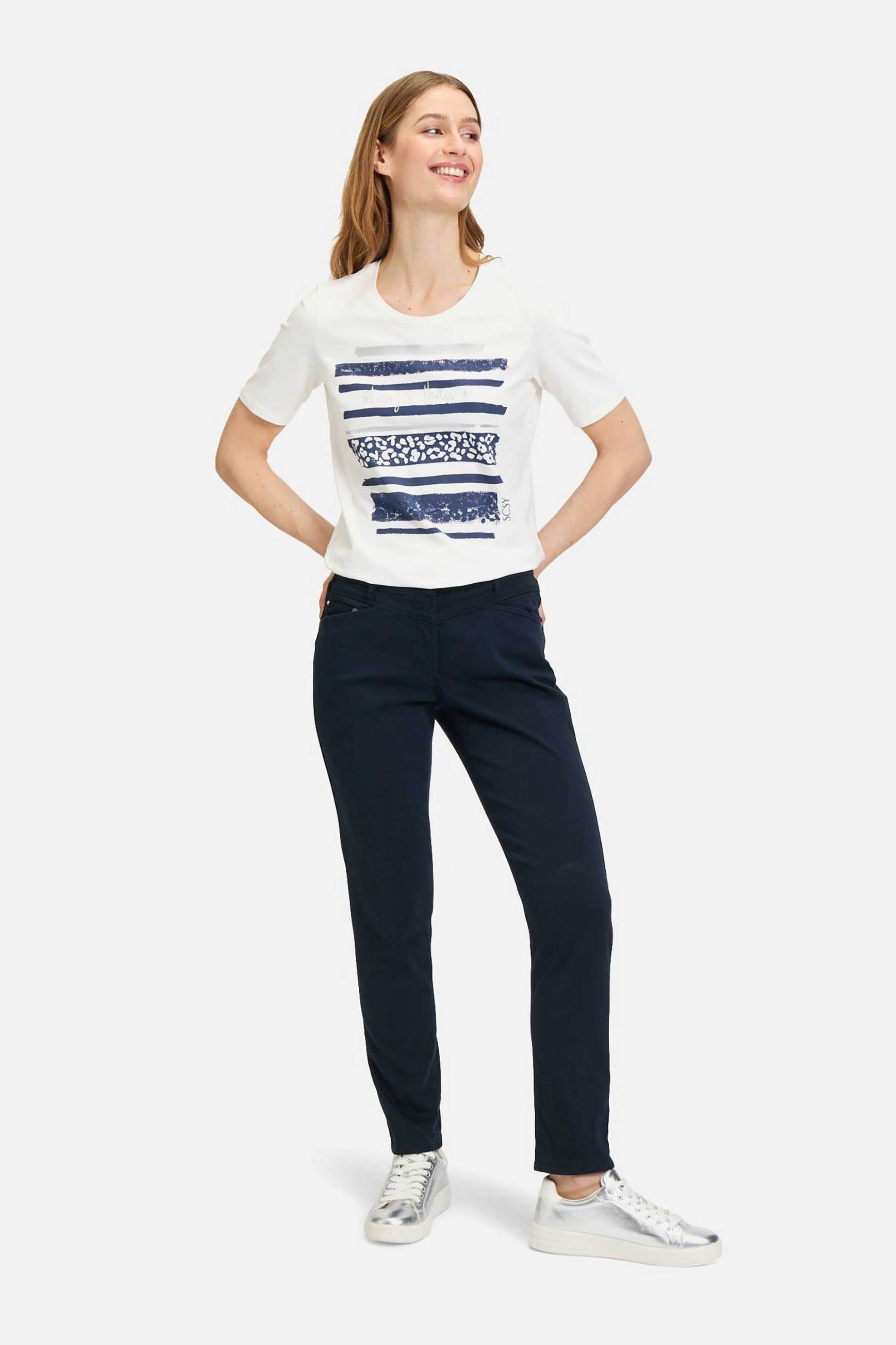 SO COSY So Cosy γυναικείο T-shirt με print - 2256/8092 Λευκό